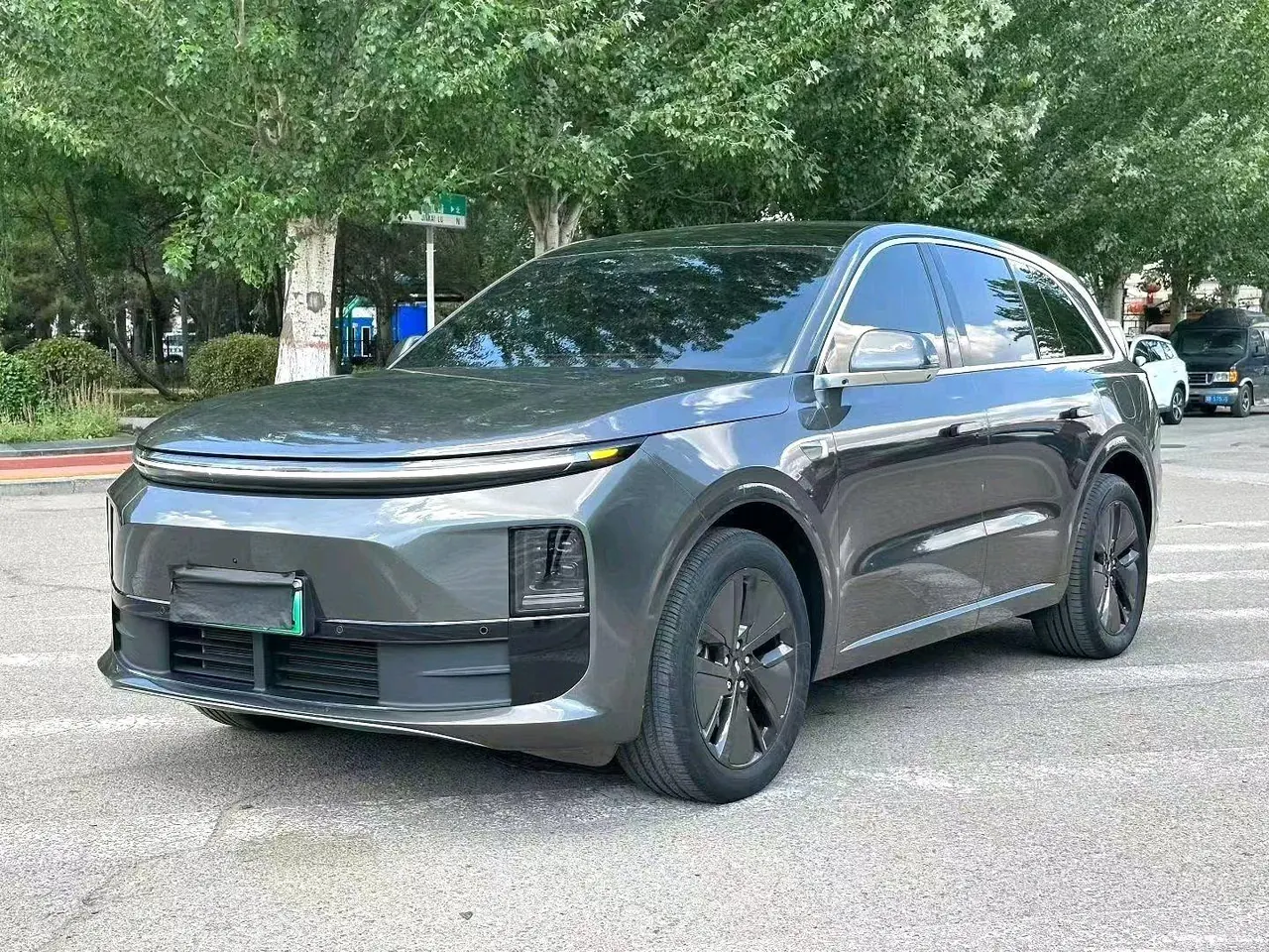 Открыть галерею: Li 2024 L6 Pro automatic gear