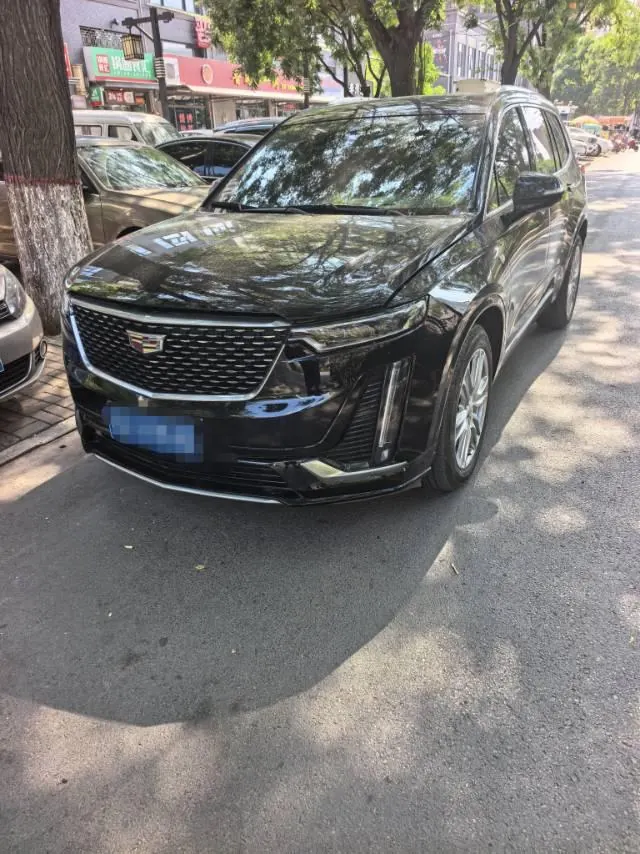 Open image lightbox: Cadillac 2022 XT6 48V 2.0T 6-seat four-wheel drive luxury automatic gear