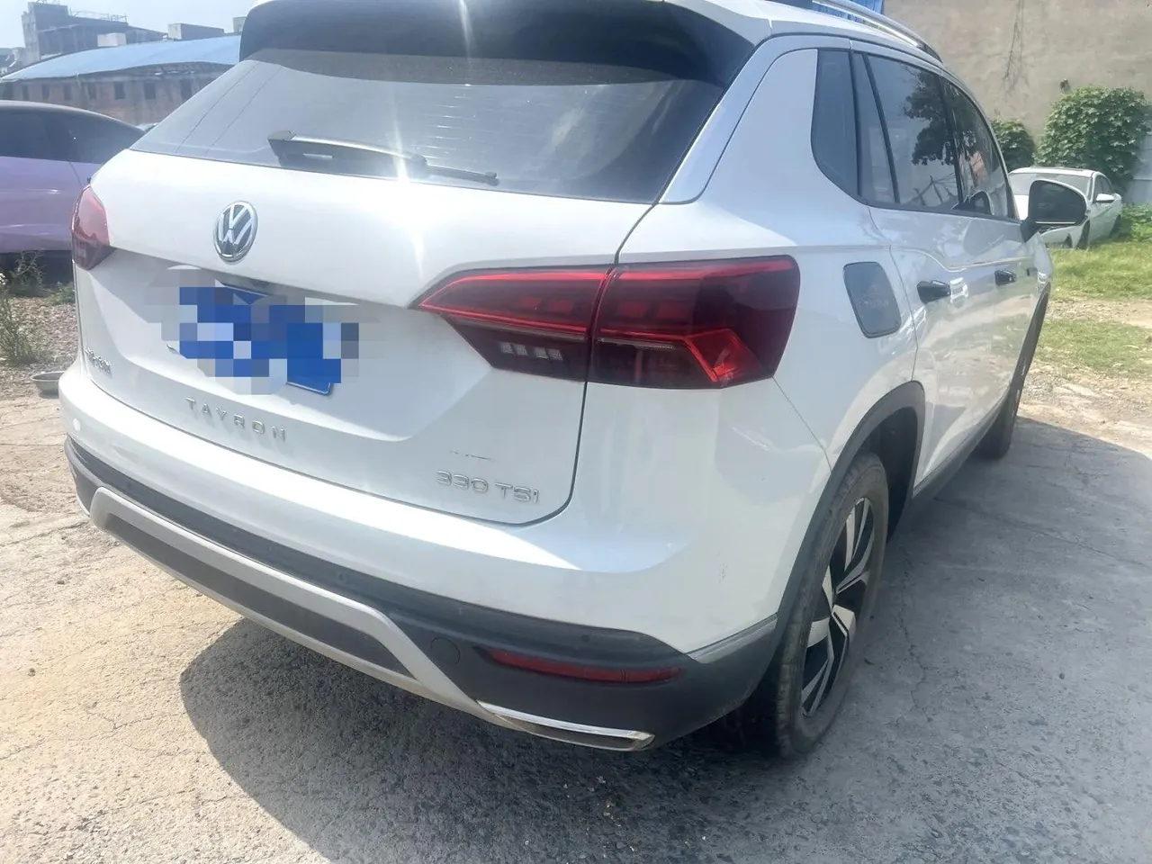 Volkswagen 2021 Tanyue 2.0TSI 330TSI Two-Drive Deluxe Smart Joint Edition Automatic Gear 4