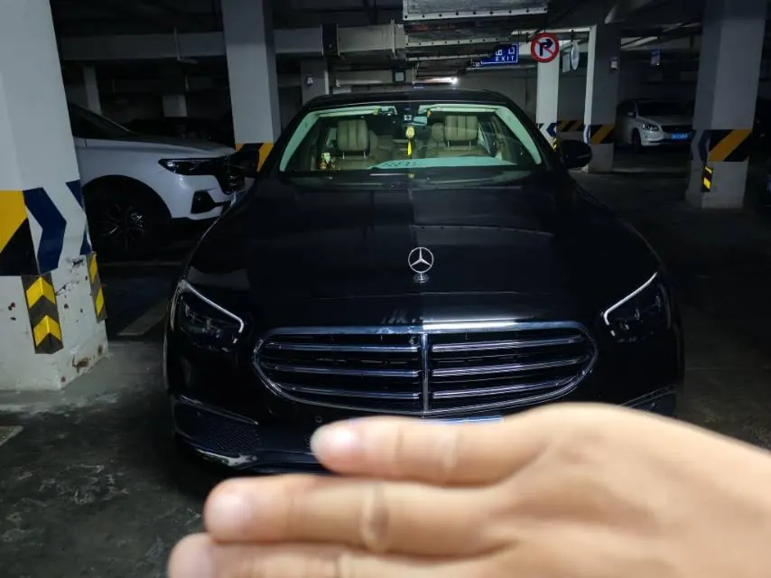 Mercedes Benz E Class 2022 E 300 L 2.0T Luxury (Change 2) Automatic Gear 2