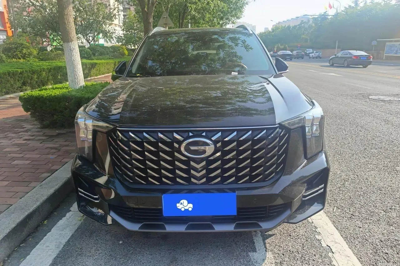 Chuanqi 2022 GS8 2.0TGDI Two-Drive Premium Edition Six-seat Automatic Gear 2