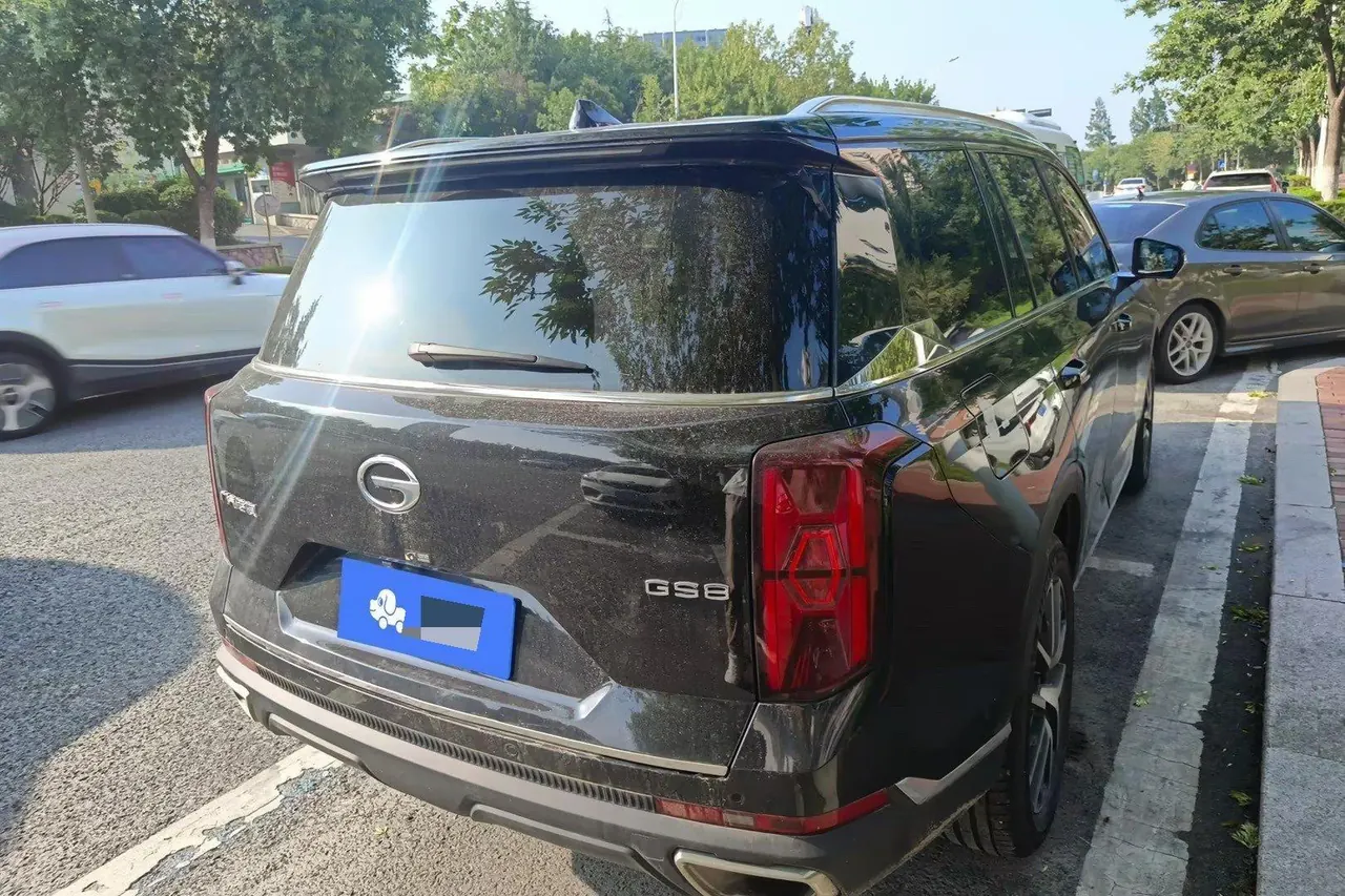 Chuanqi 2022 GS8 2.0TGDI Two-Drive Premium Edition Six-seat Automatic Gear 5