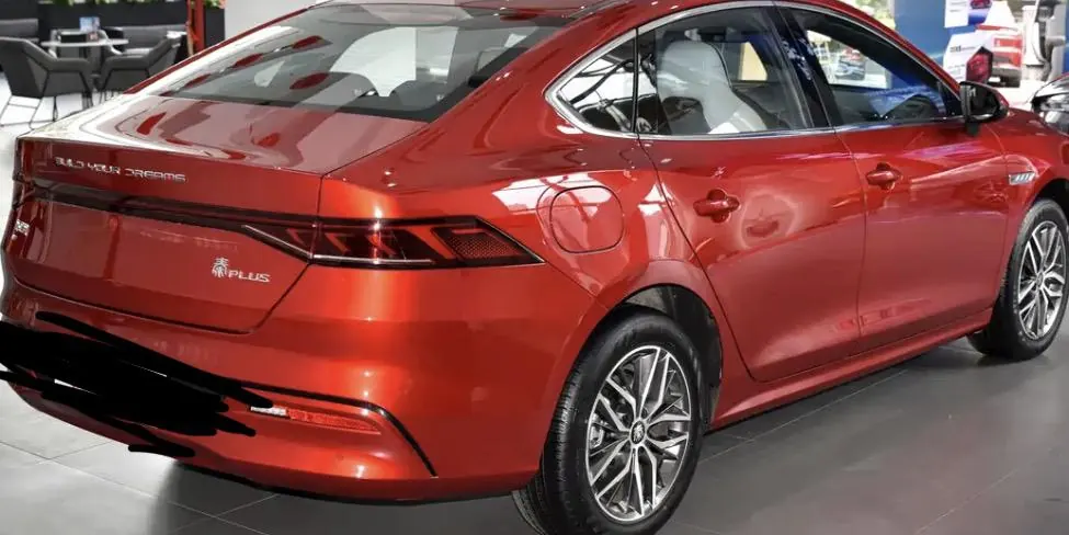 BYD 2021 Qin PLUS EV 500KM Honorable Automatic Gear 2