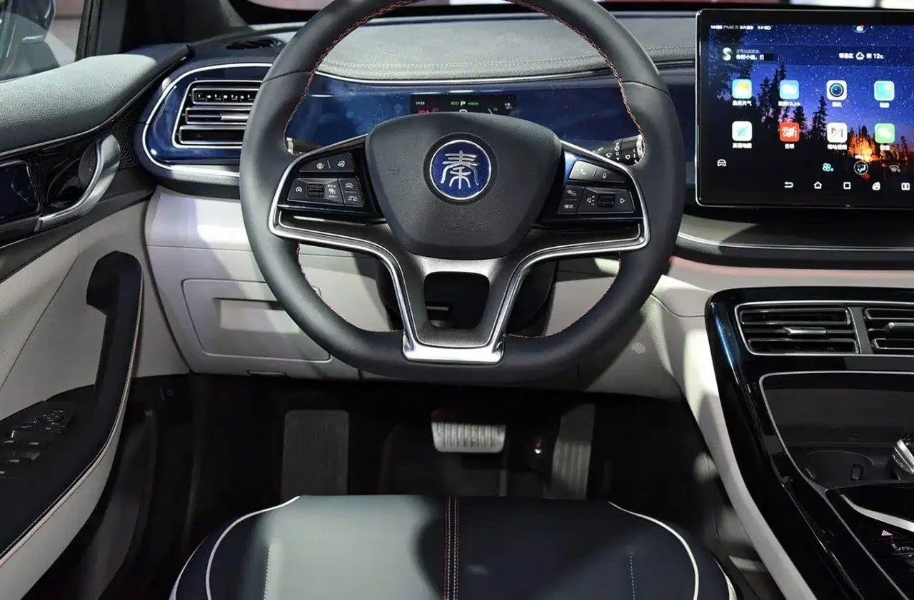 BYD 2021 Qin PLUS EV 500KM Honorable Automatic Gear 4