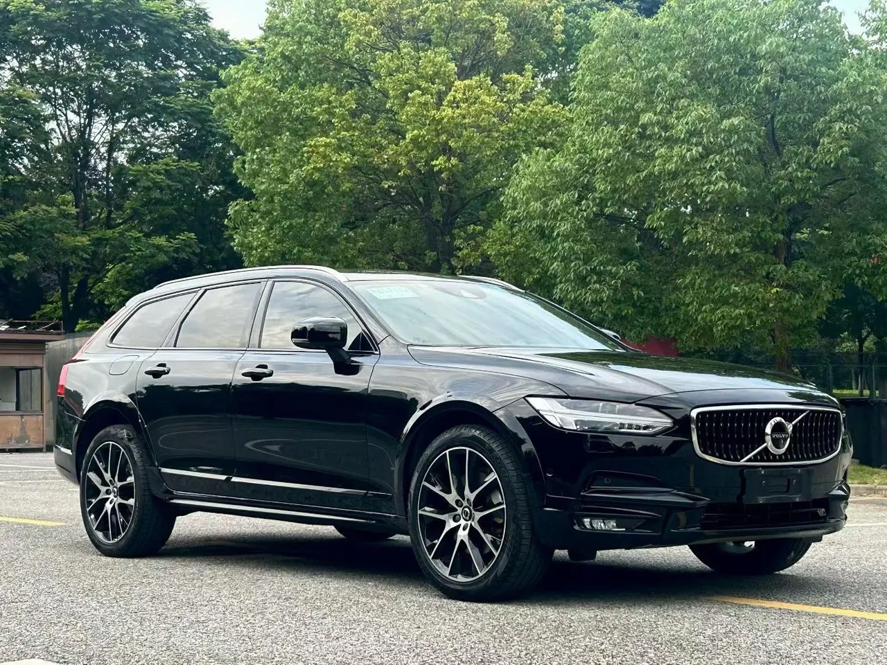 Volvo V90 (Imported) 2020 V90 Cross Country 2.0T T5 AWD Smart Edition (Modified) Automatic Gear 3