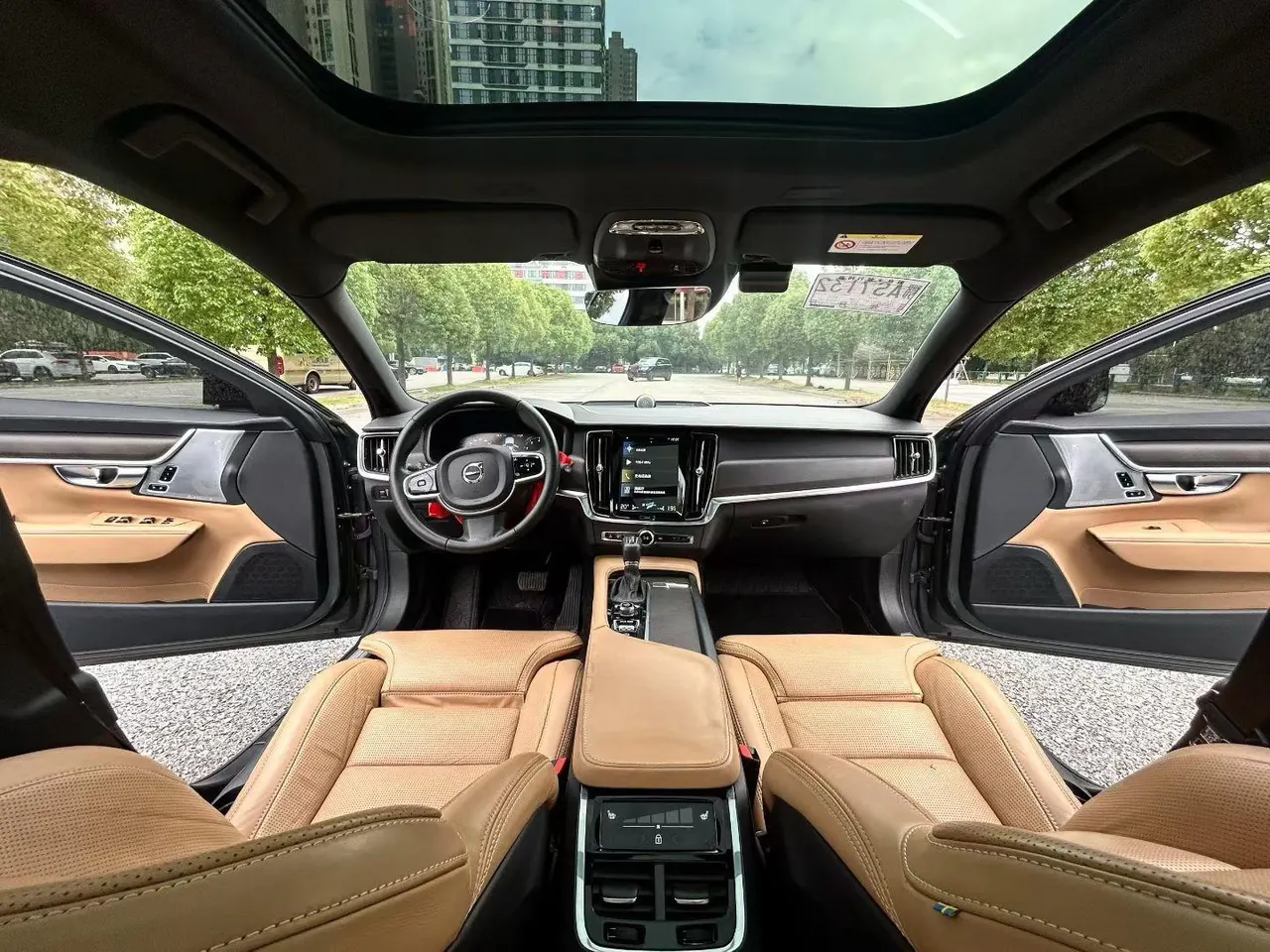 Volvo V90 (Imported) 2020 V90 Cross Country 2.0T T5 AWD Smart Edition (Modified) Automatic Gear 6
