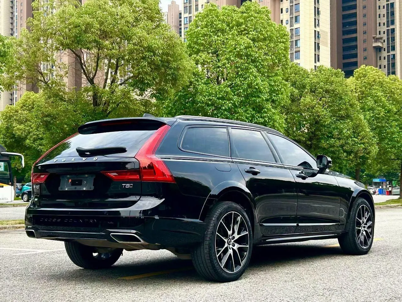 Volvo V90 (Imported) 2020 V90 Cross Country 2.0T T5 AWD Smart Edition (Modified) Automatic Gear 9