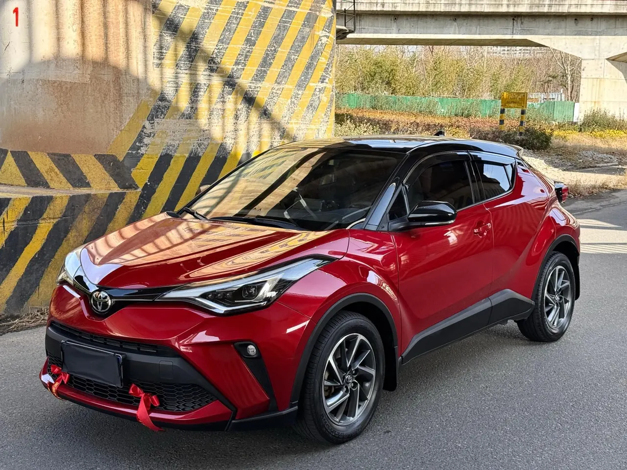 Toyota 2021 C- HR 2.0 Stepless Deluxe Edition Automatic Gear - View 1