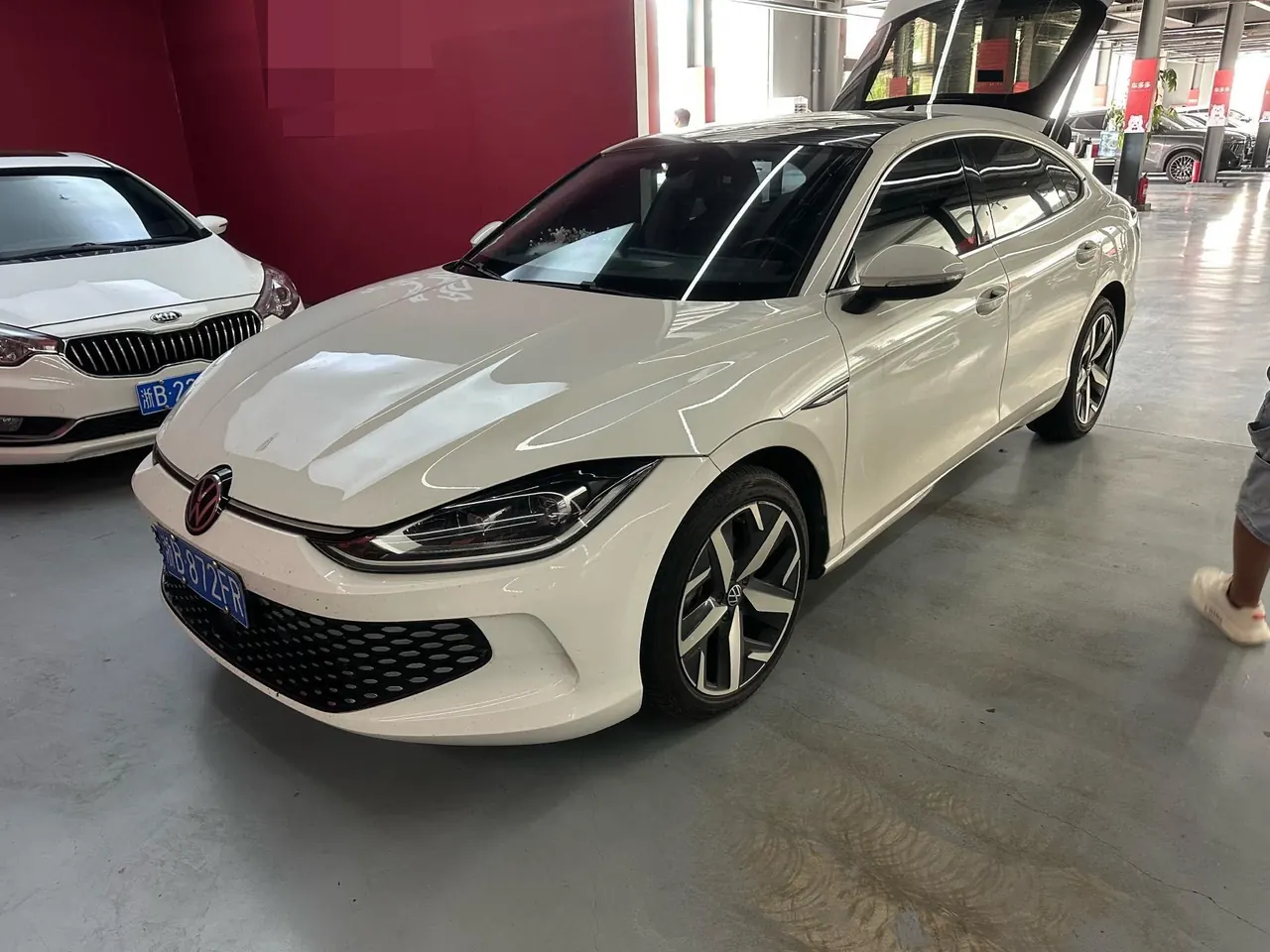 Volkswagen 2022 Ling Du L 1.4TSI 280TSI Cool Edition Automatic Gear - View 1