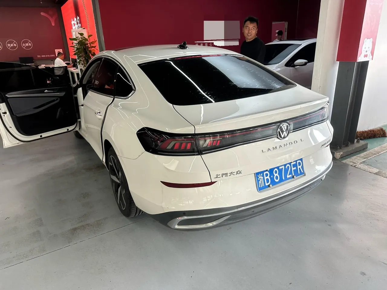 Volkswagen 2022 Ling Du L 1.4TSI 280TSI Cool Edition Automatic Gear 8