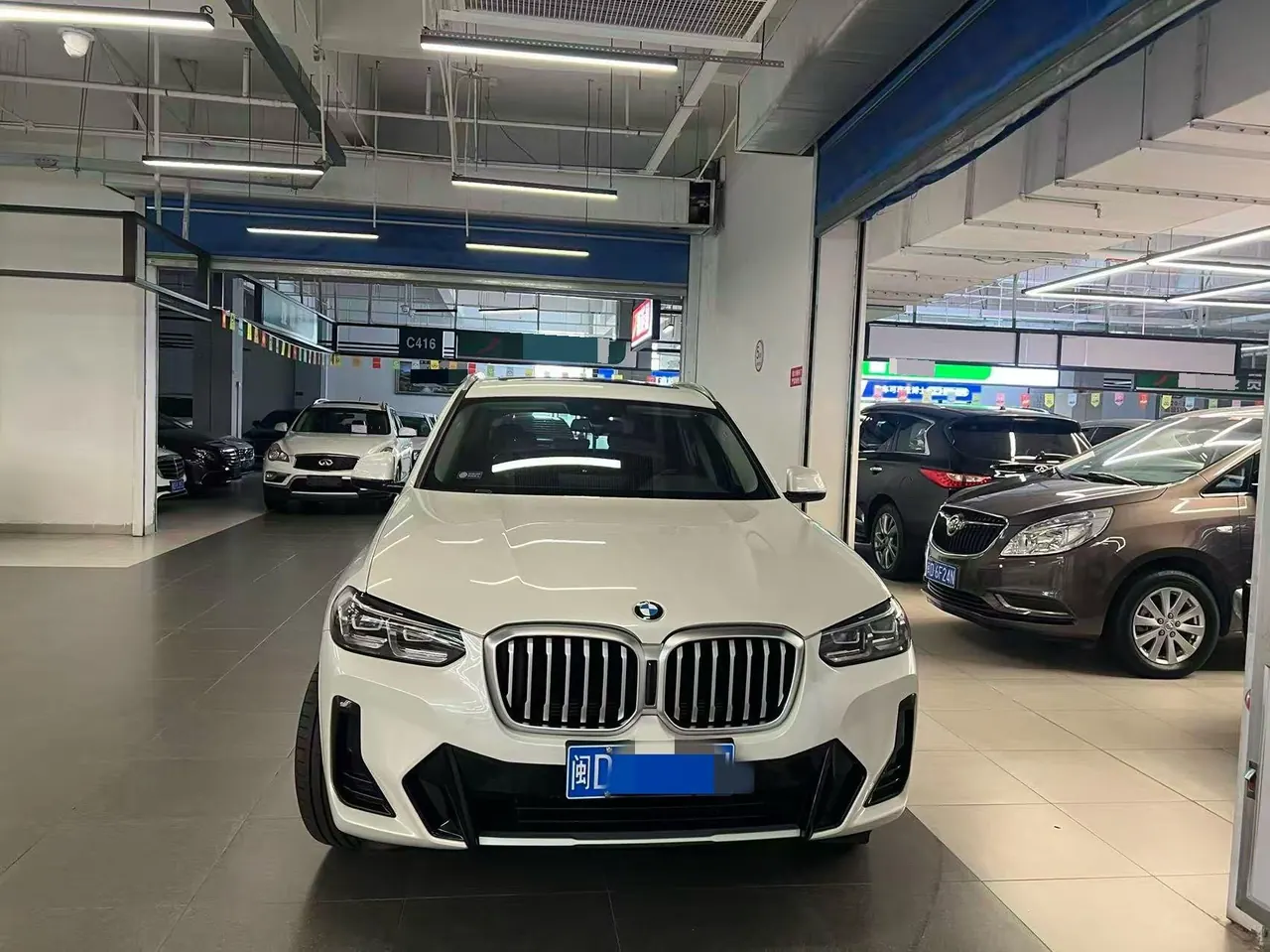 BMW 2023 X3 xDrive25i 2.0T M sports suit automatic gear 2