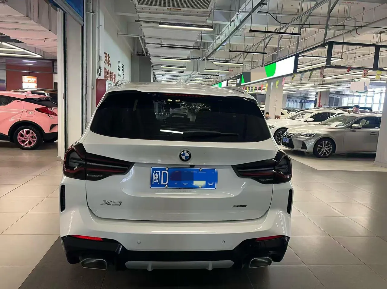 BMW 2023 X3 xDrive25i 2.0T M sports suit automatic gear 4
