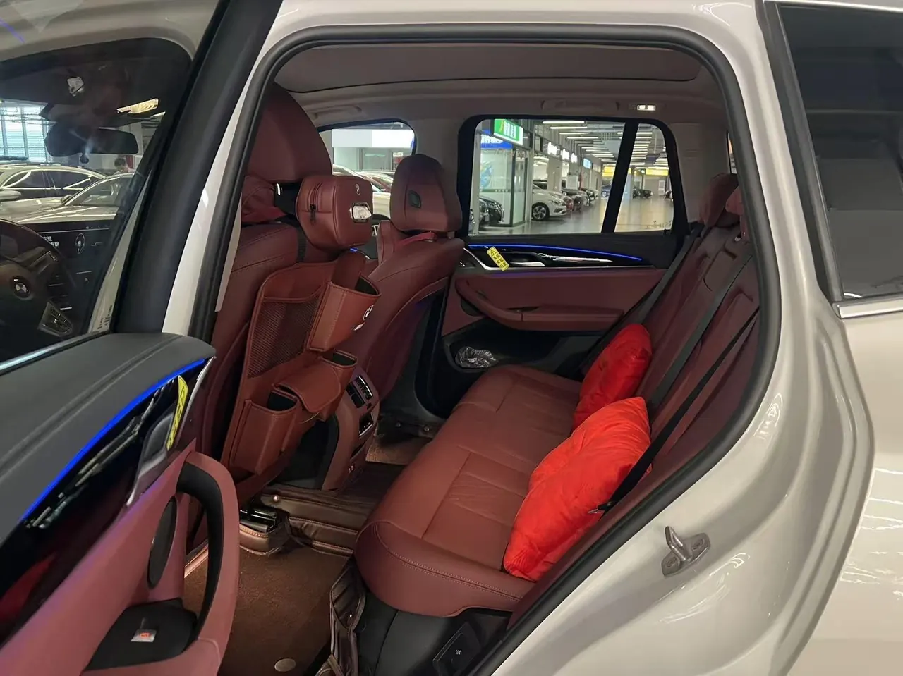 BMW 2023 X3 xDrive25i 2.0T M sports suit automatic gear 7