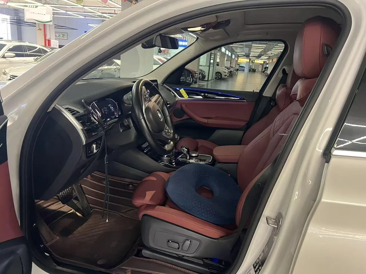 BMW 2023 X3 xDrive25i 2.0T M sports suit automatic gear 8