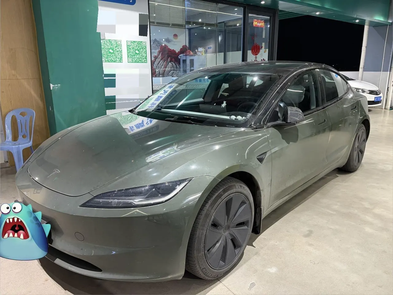 Tesla 2023 Model 3 Rejuvenation Edition Rear Wheel Drive Automatic Transmission - View 1