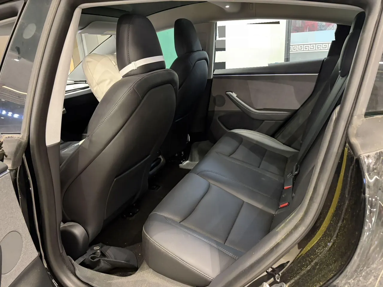 Tesla 2023 Model 3 Rejuvenation Edition Rear Wheel Drive Automatic Transmission 2