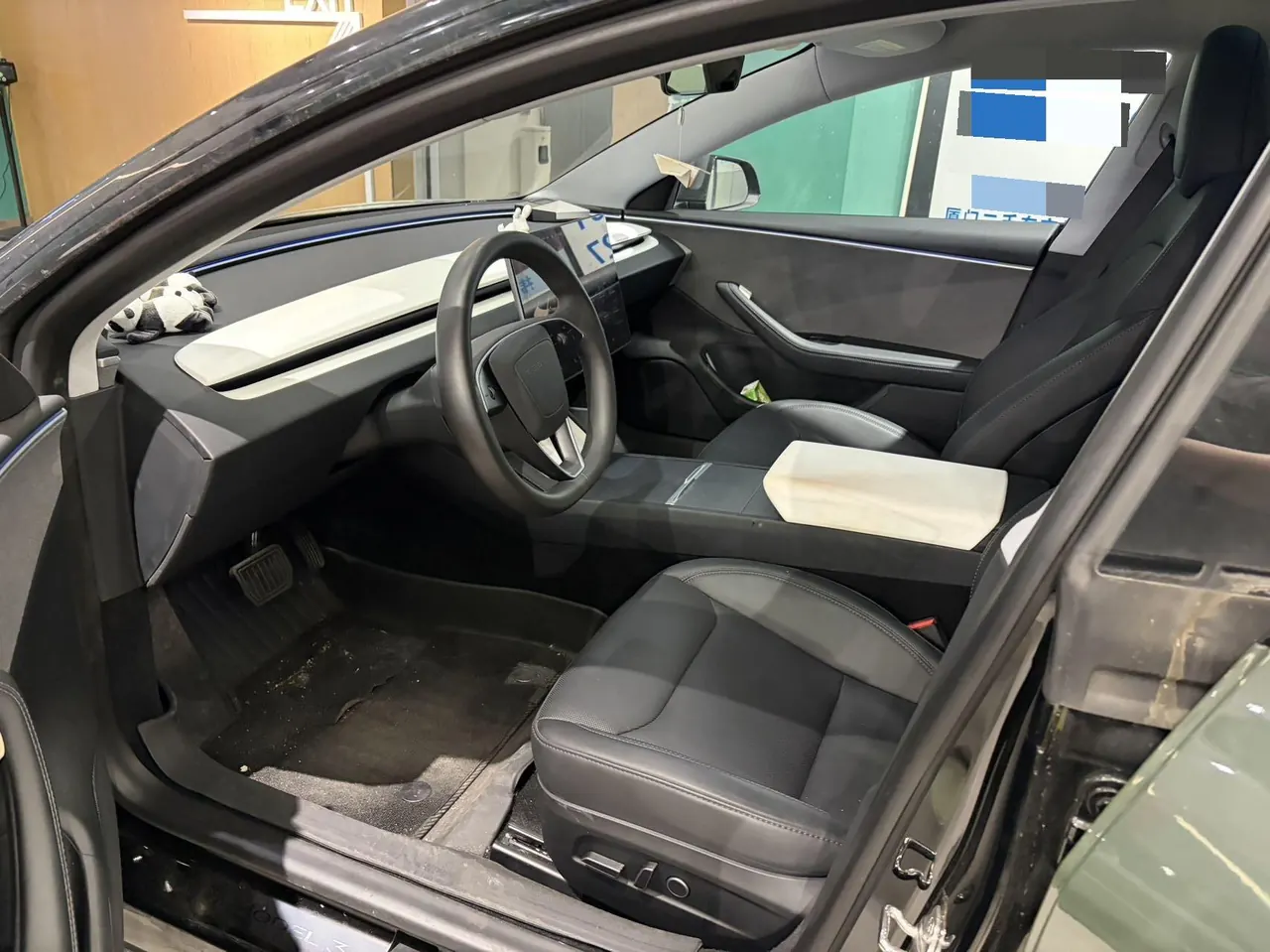 Tesla 2023 Model 3 Rejuvenation Edition Rear Wheel Drive Automatic Transmission 5