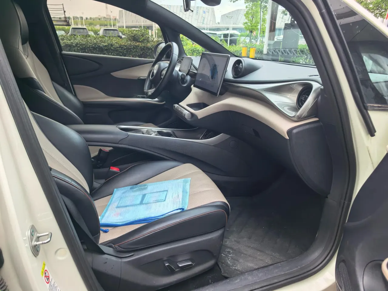 BYD 2024 Dolphin Glory Edition 420km Fashion Edition Automatic Gear 4