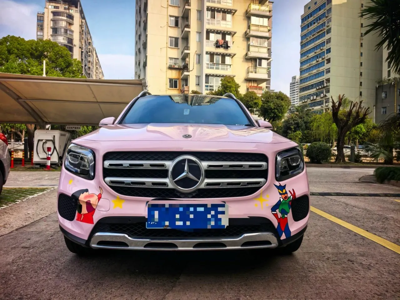 Mercedes Benz 2020 GLB 200 1.3T Fashion (Modified) Automatic Gear 6