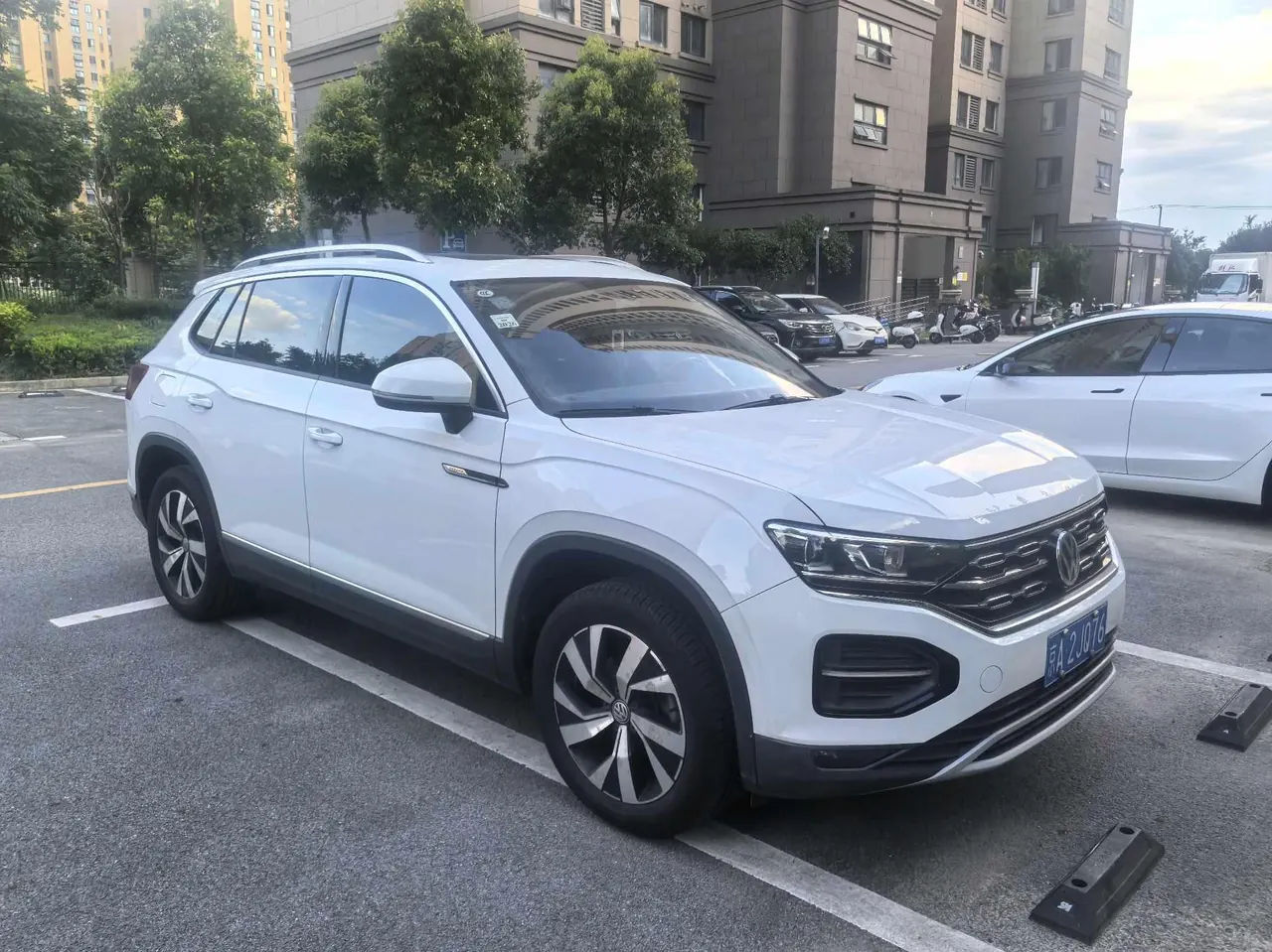 Volkswagen 2020 Tanyue 1.4TSI 280TSI Two-Drive Deluxe Smart Joint Edition Automatic Gear 2