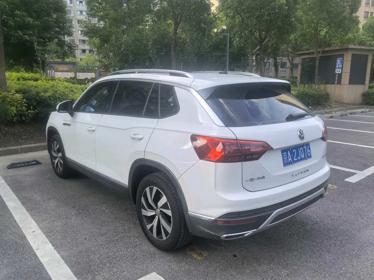 Volkswagen 2020 Tanyue 1.4TSI 280TSI Two-Drive Deluxe Smart Joint Edition Automatic Gear 3