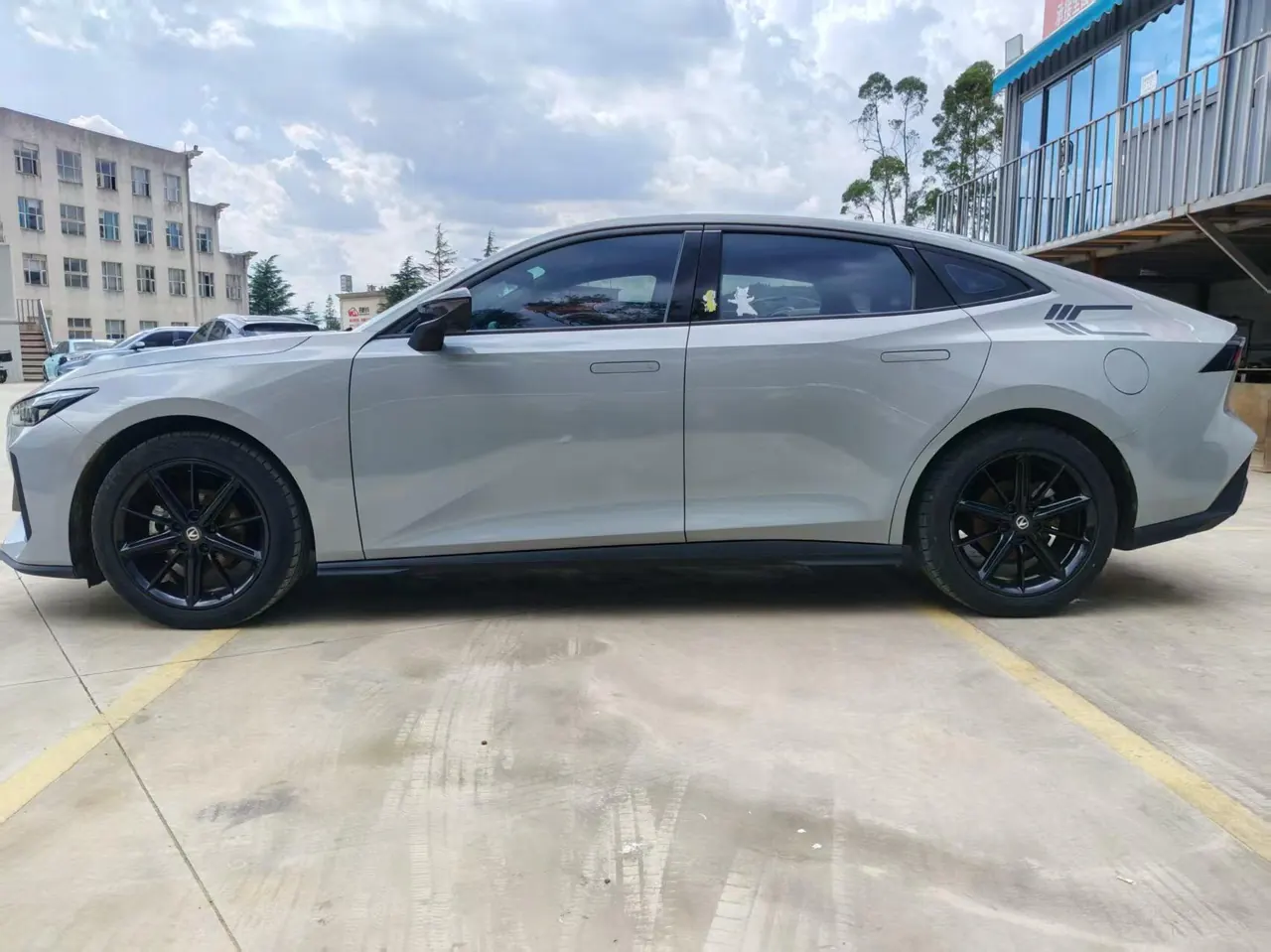 ChangAn 2022 UNI-V 1.5T honorable automatic gear 3