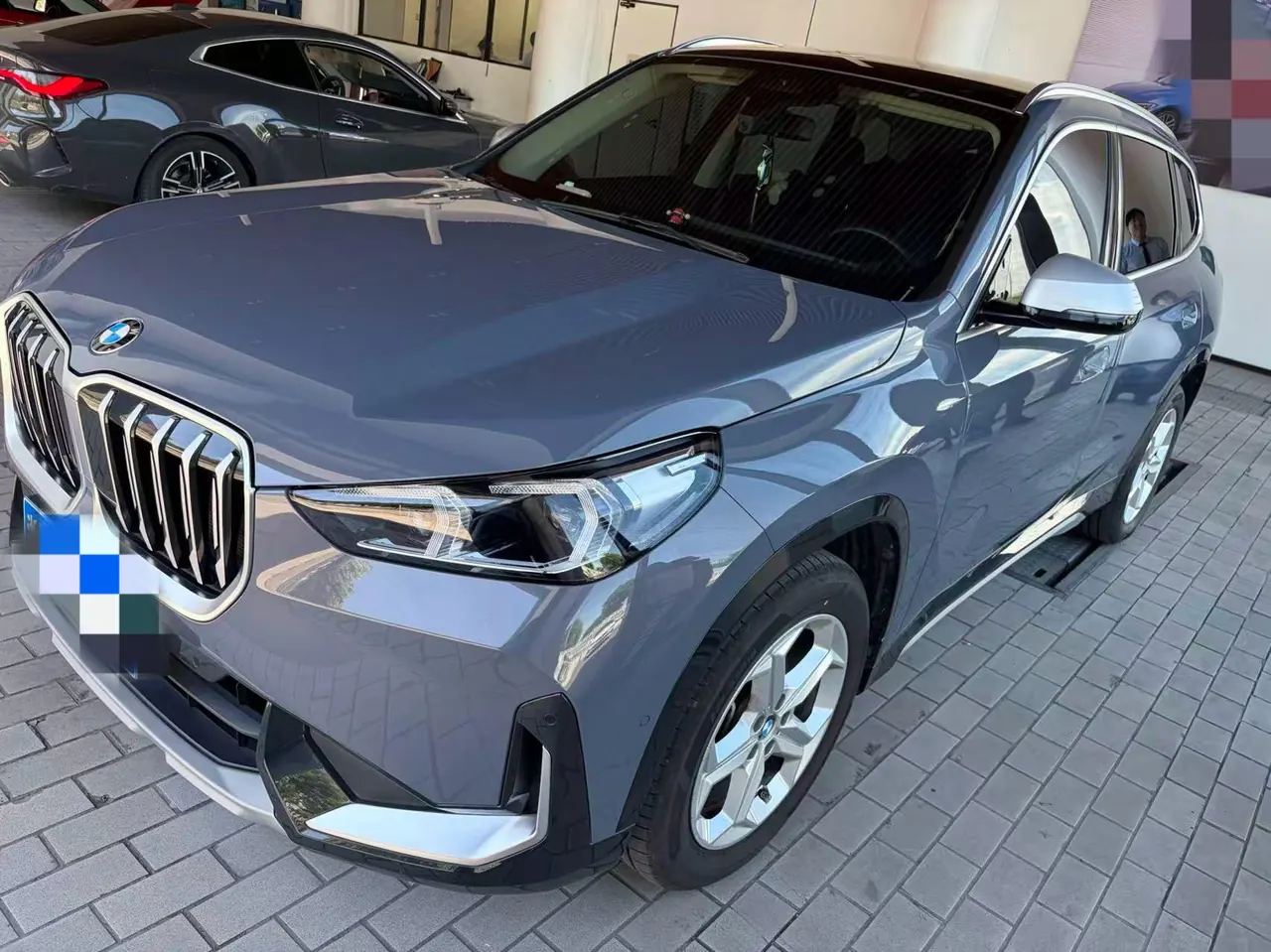 BMW 2024 X1 sDrive20Li 1.5T X design set automatic gear - View 1