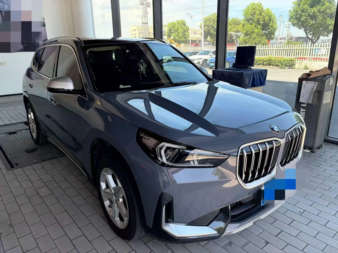 BMW 2024 X1 sDrive20Li 1.5T X design set automatic gear 2