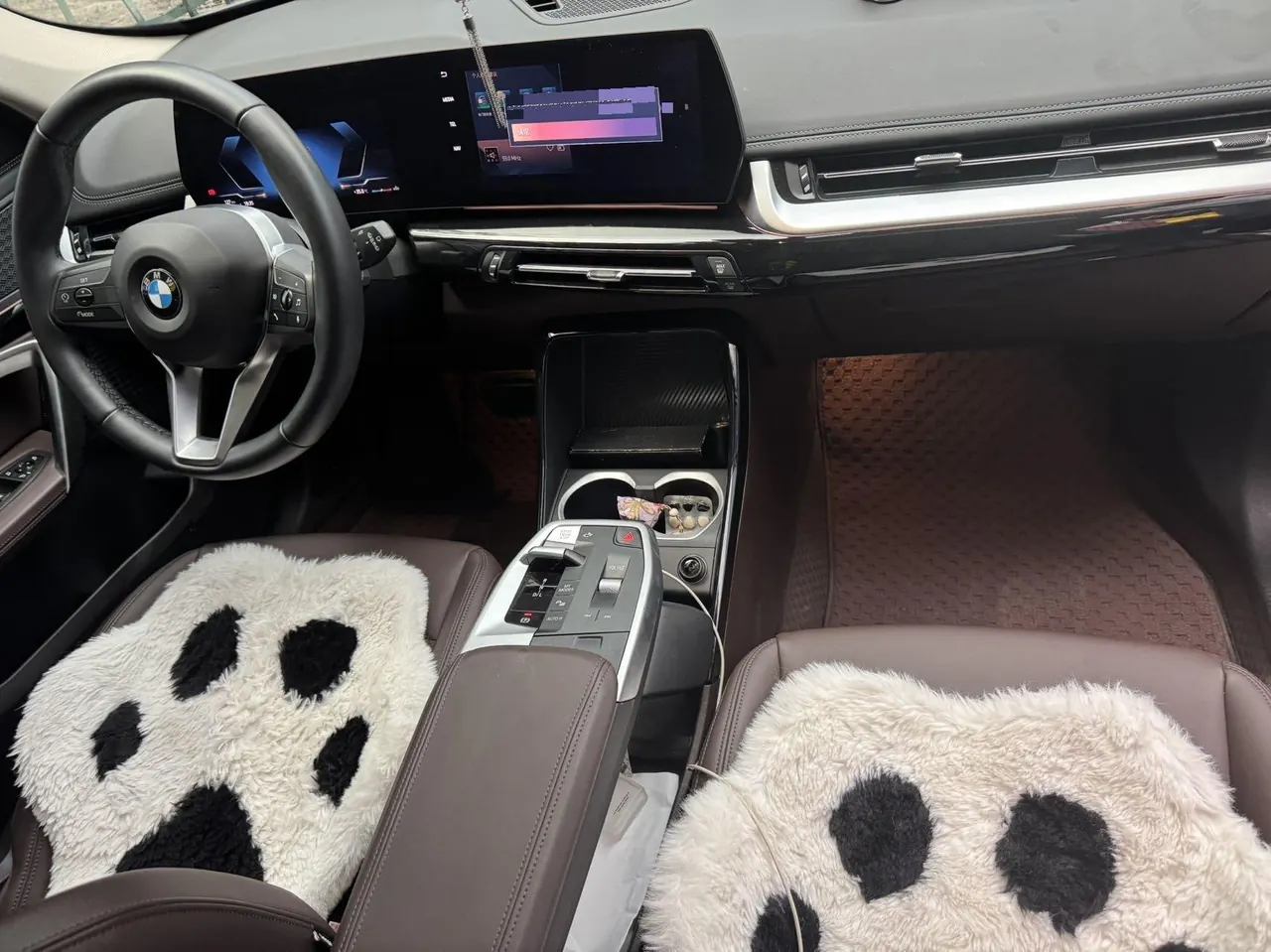 BMW 2024 X1 sDrive20Li 1.5T X design set automatic gear 8