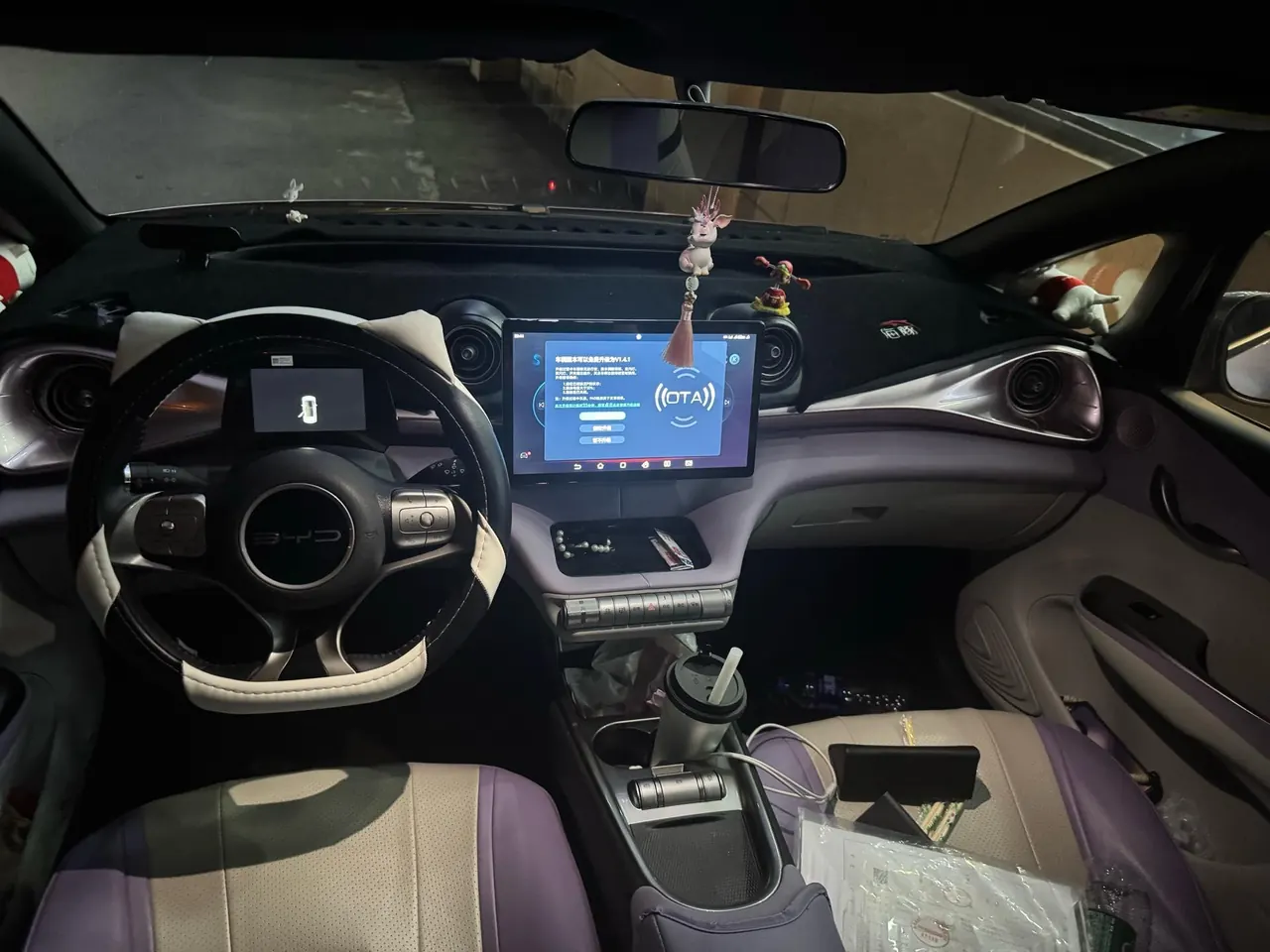 BYD 2024 Dolphin Glory 420km Free Automatic 5