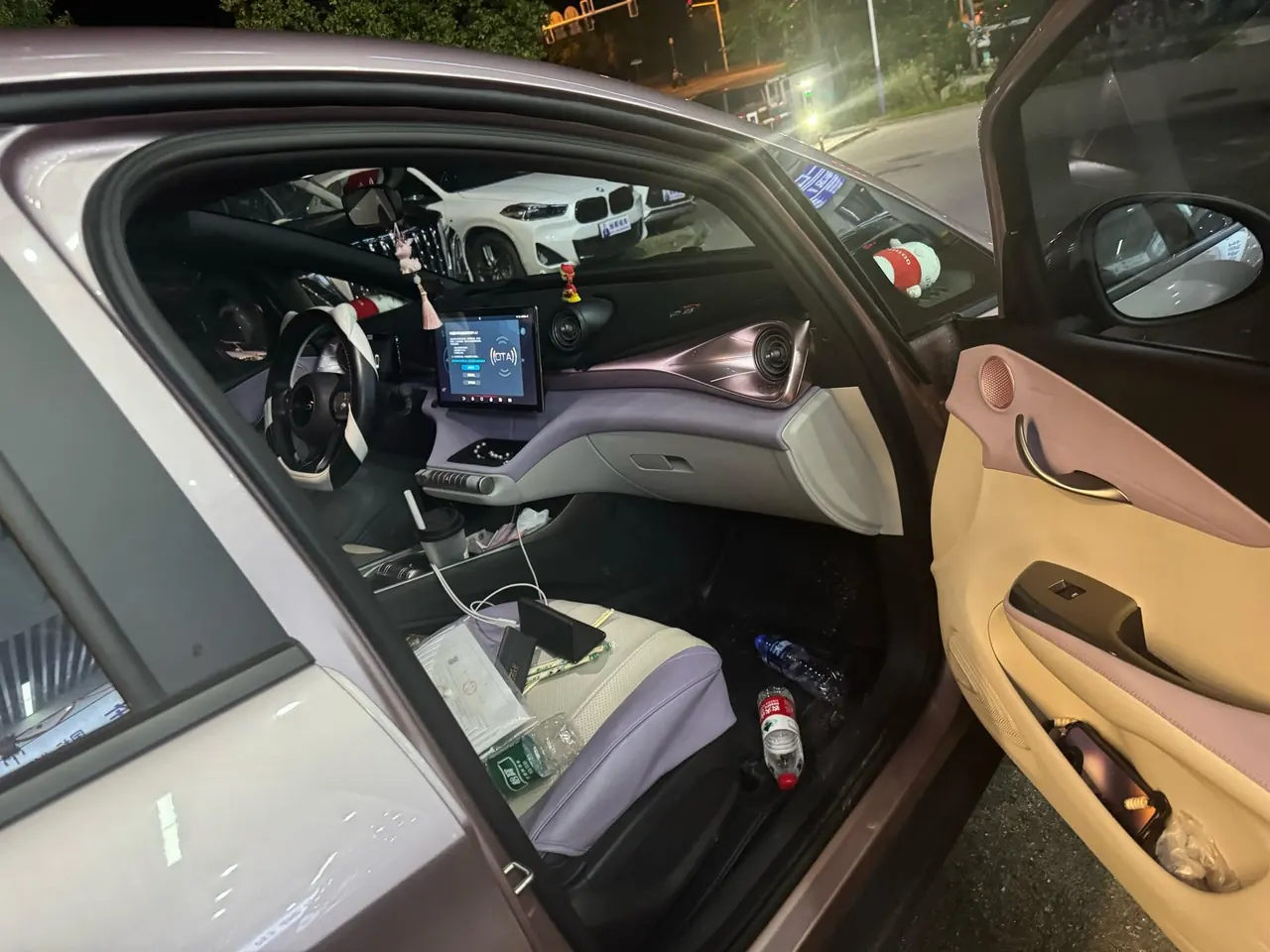 BYD 2024 Dolphin Glory 420km Free Automatic 6