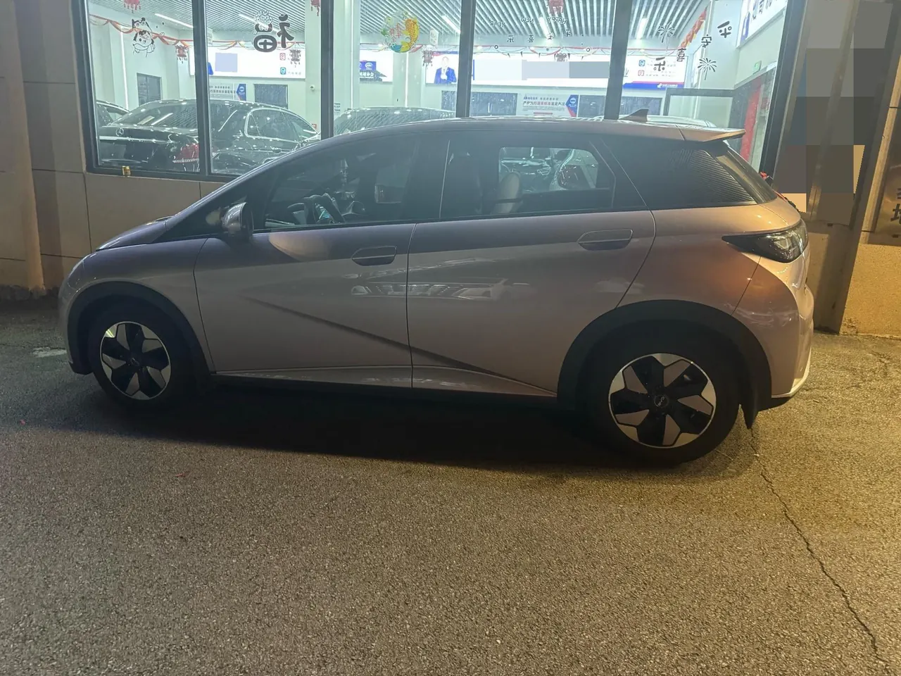 BYD 2024 Dolphin Glory 420km Free Automatic 7