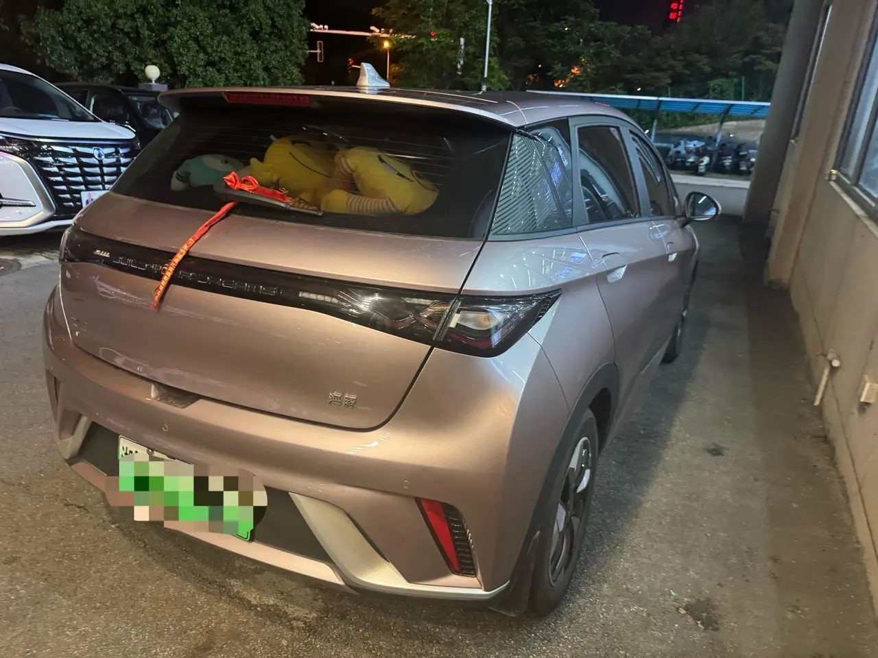 BYD 2024 Dolphin Glory 420km Free Automatic 8