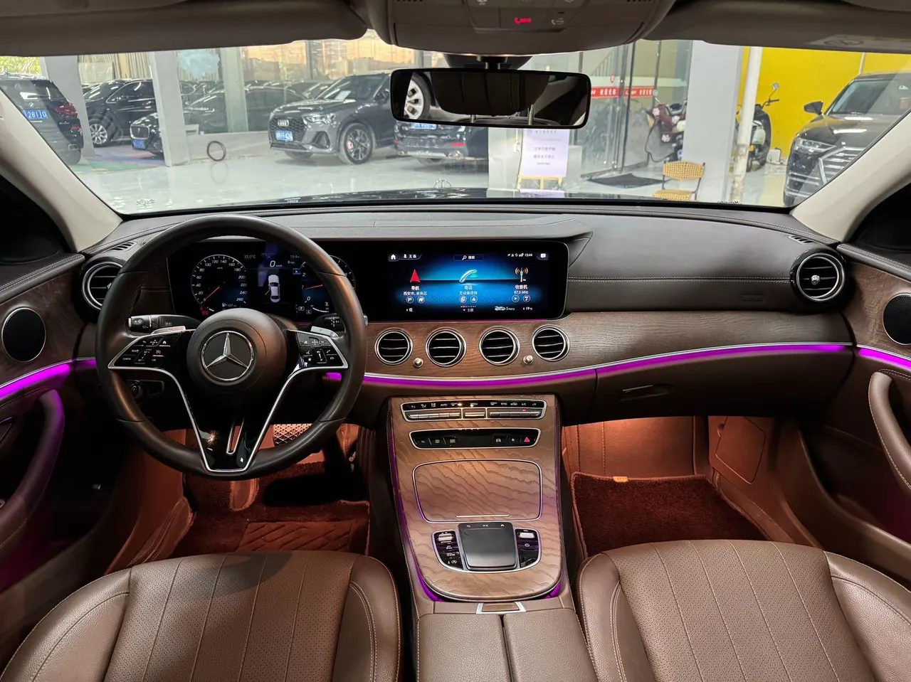 Mercedes Benz E Class 2022 E 300 L 2.0T Sports Fashion (Change 3) Automatic Gear 3