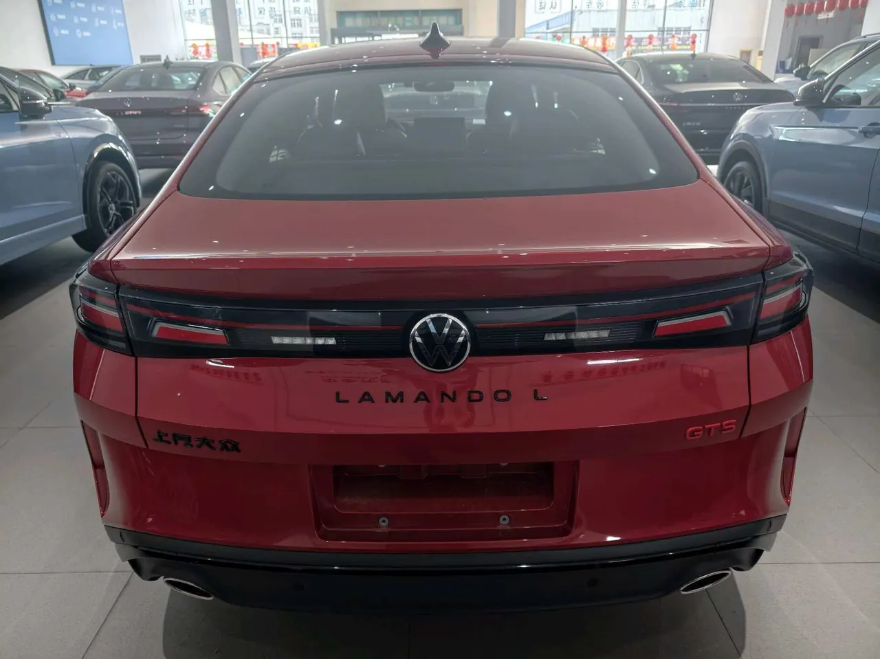 Volkswagen 2026 Ling Du L GTS 2.0TSI 380TSI Ling Feng Million Commemorative Edition Automatic Gear 7