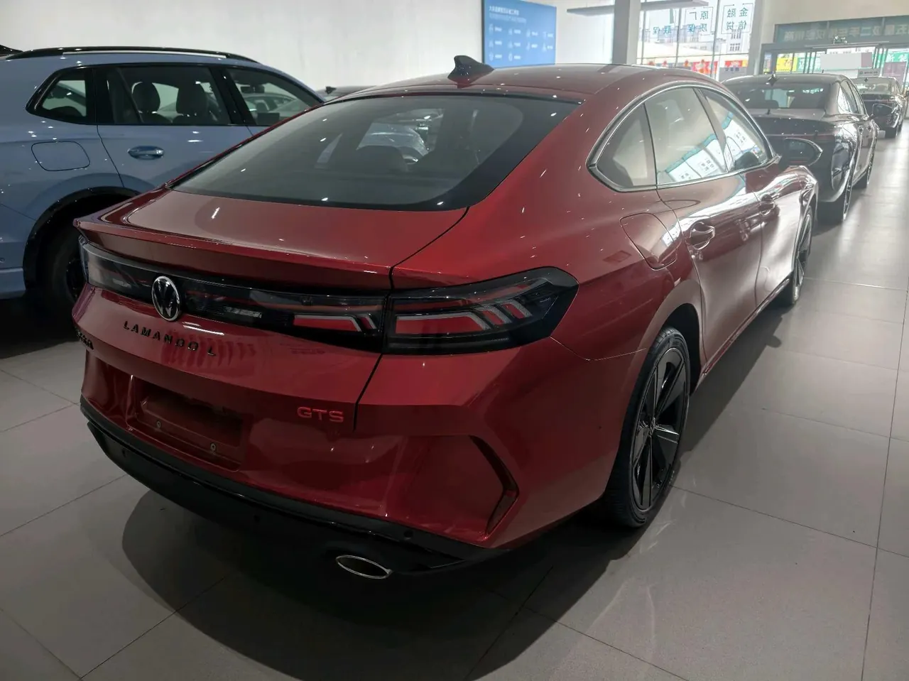 Volkswagen 2026 Ling Du L GTS 2.0TSI 380TSI Ling Feng Million Commemorative Edition Automatic Gear 8