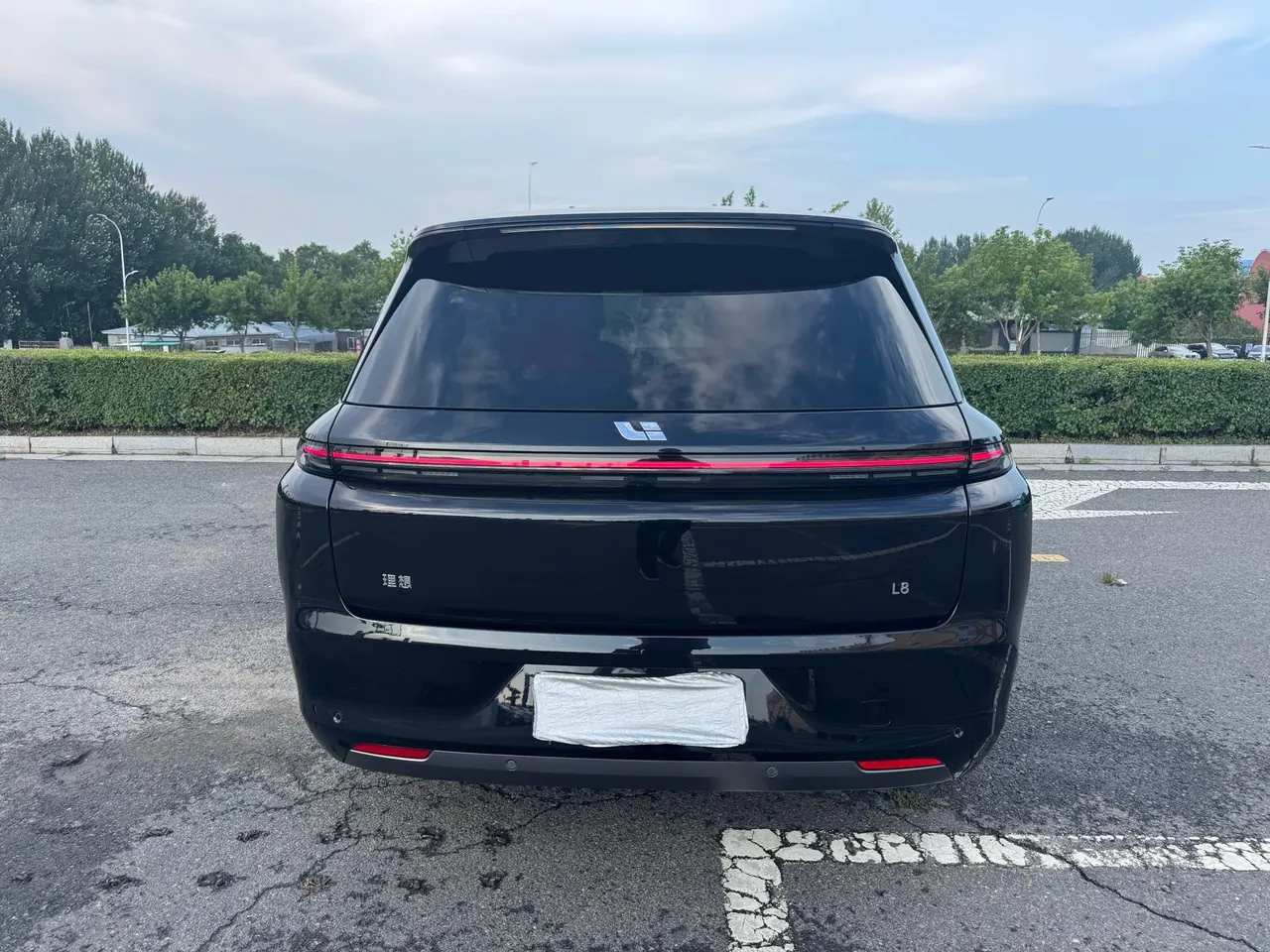 Li 2023 L8 Pro automatic gear 18