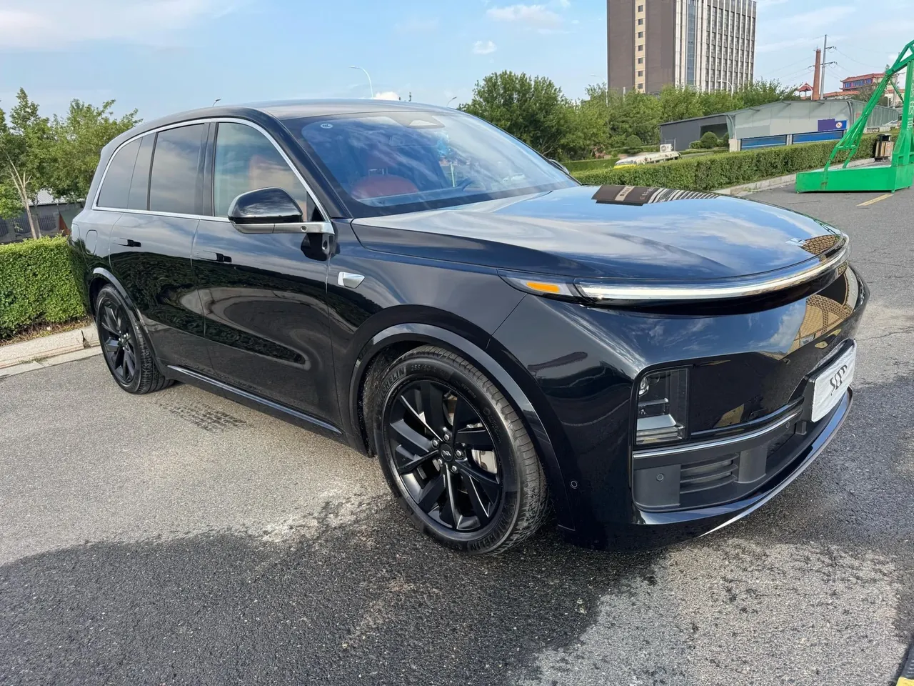 Li 2023 L8 Pro automatic gear 3