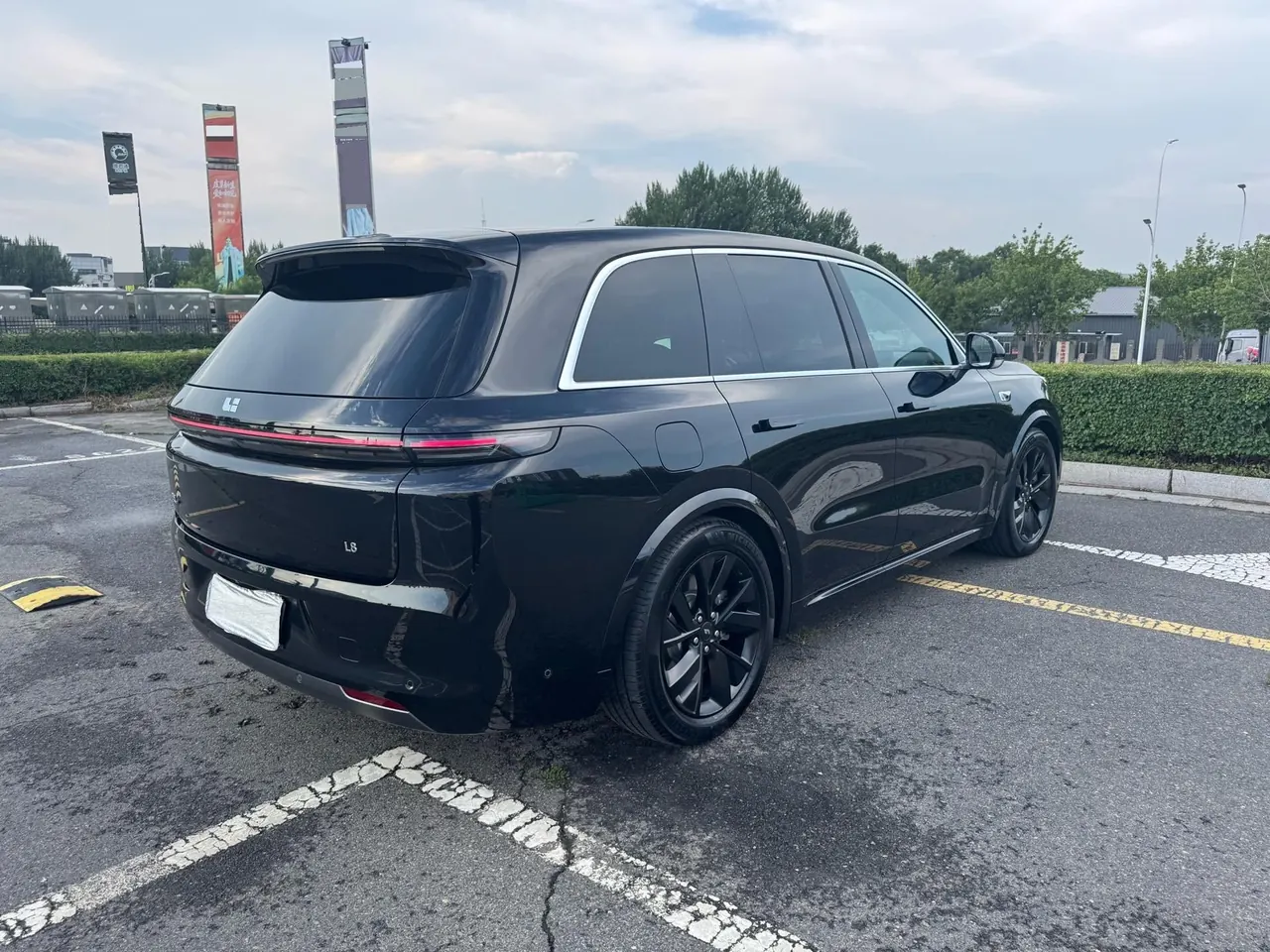 Li 2023 L8 Pro automatic gear 4