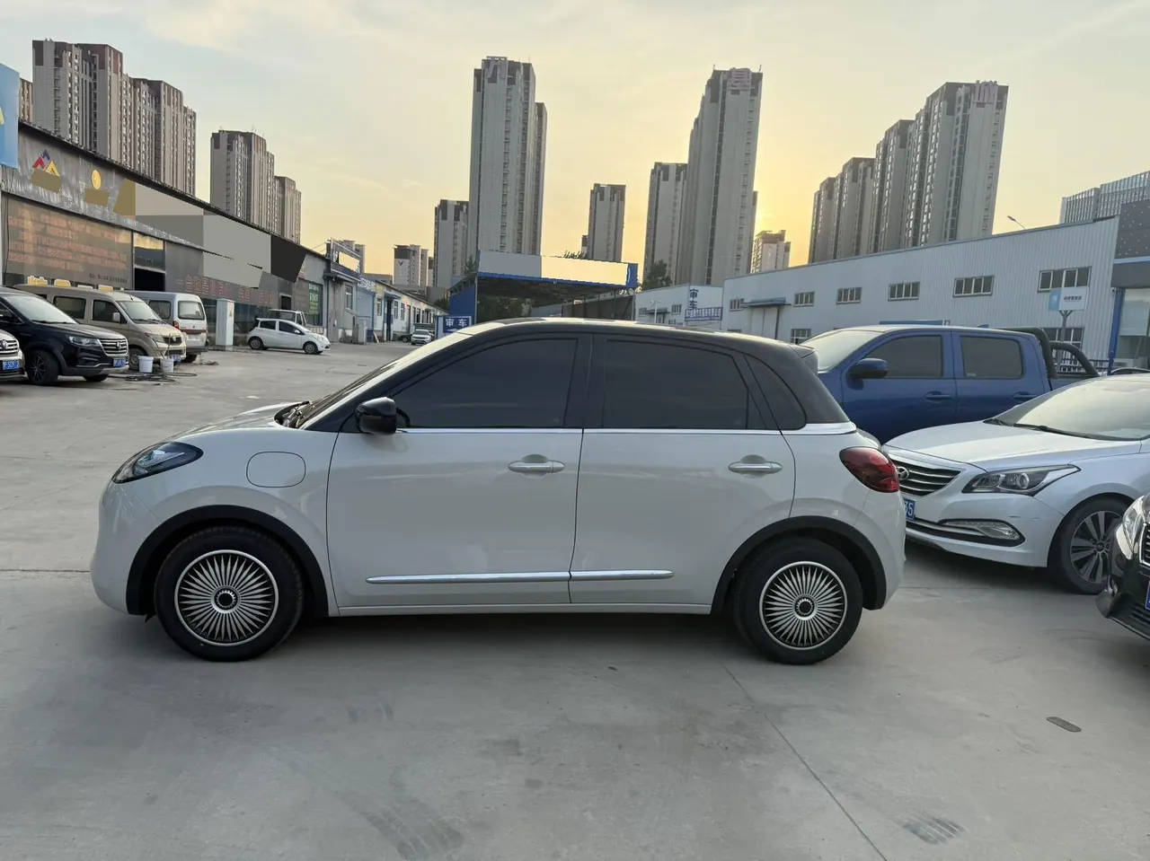 WuLing 2024 Plantronics 333km Enjoy Automatic Gear 2
