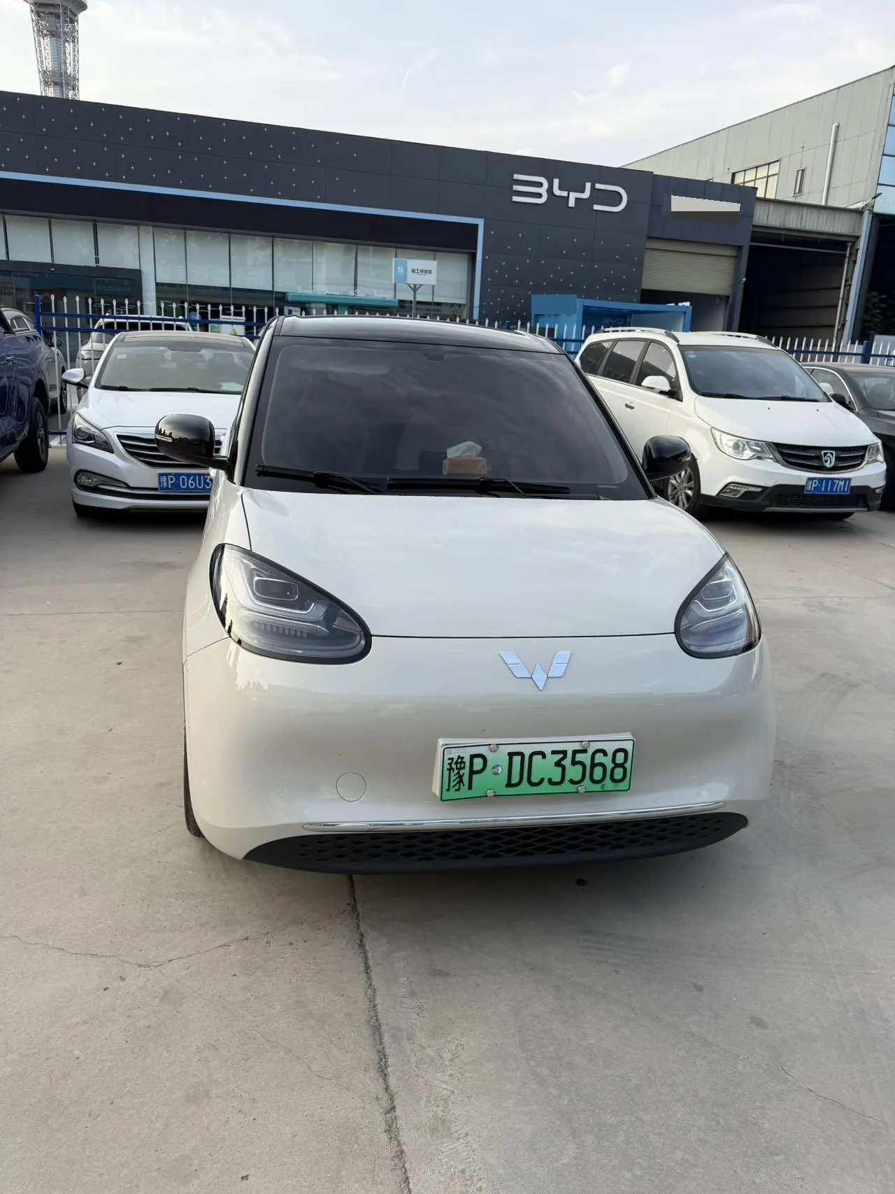 WuLing 2024 Plantronics 333km Enjoy Automatic Gear 6