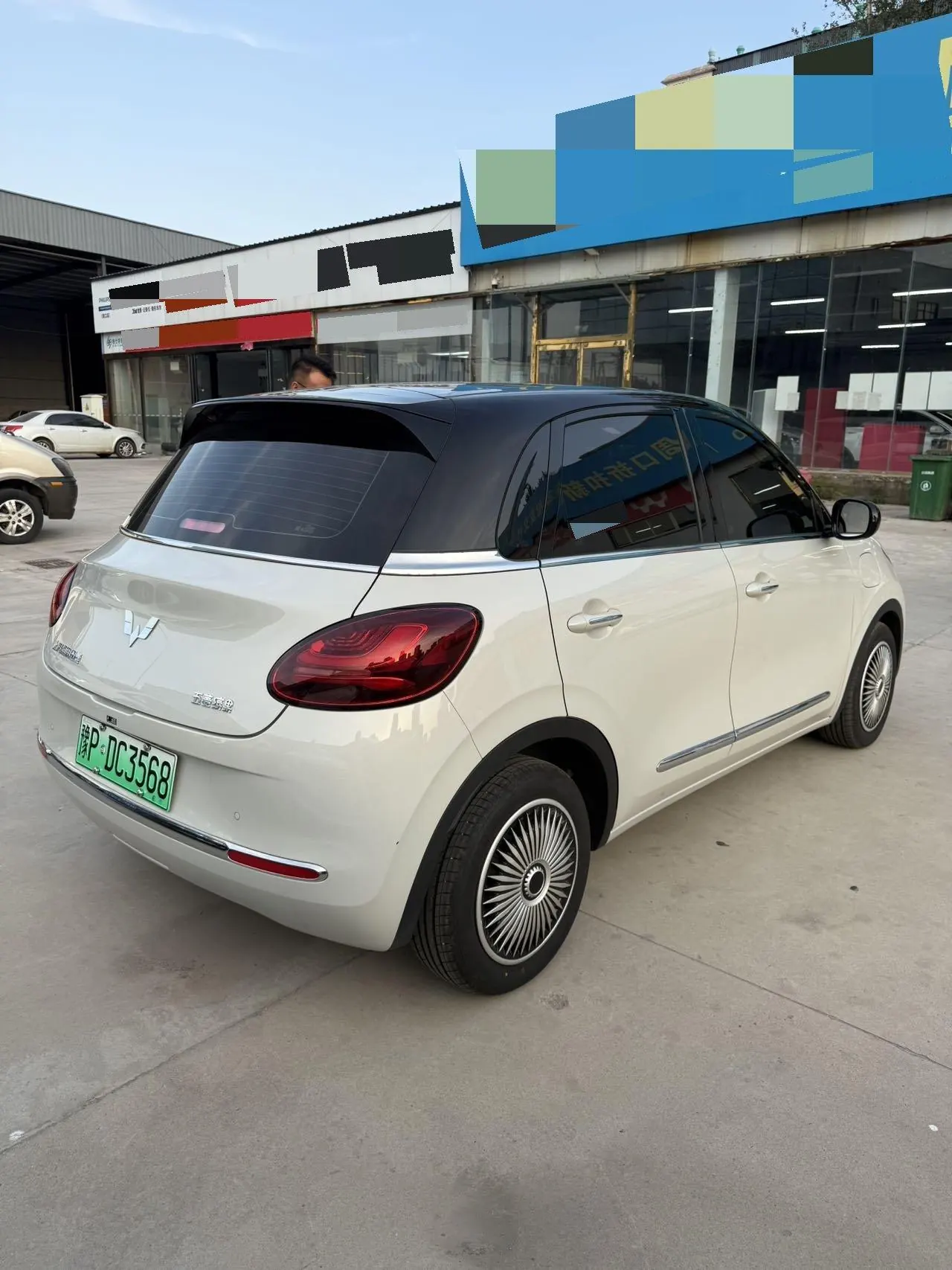 WuLing 2024 Plantronics 333km Enjoy Automatic Gear 8