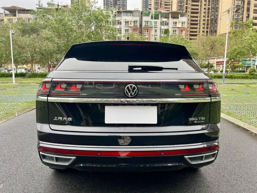 Volkswagen 2023 Tuang X 2.0TSI 380TSI 4-wheel Drive Respect Deluxe Edition (Modified) Automatic Gear 8