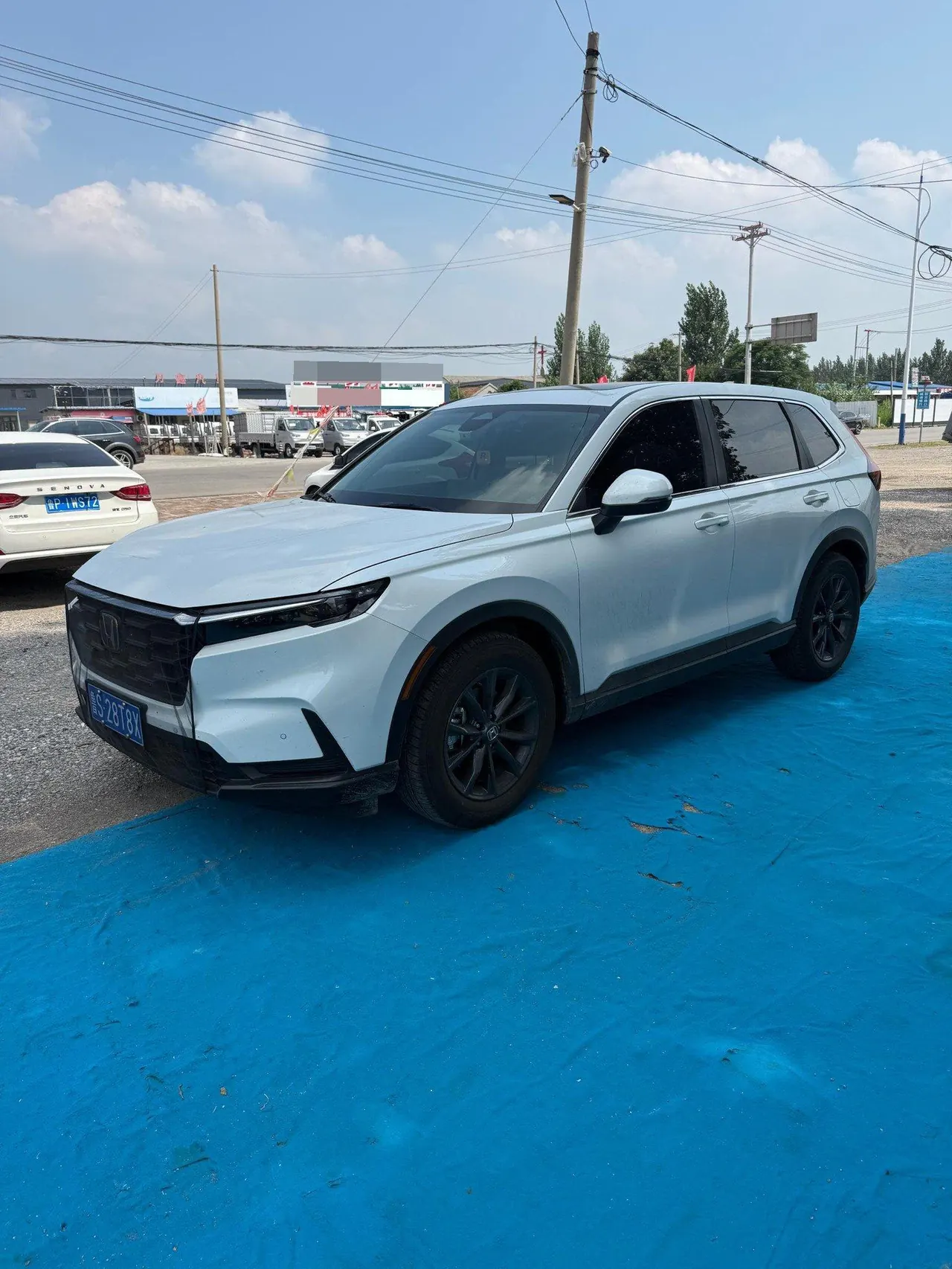 Honda 2026 CR-V 1.5T Stepless 240TURBO Global 30 Years Glory Two-Drive Front is still 5-seat Automatic Gear - View 1