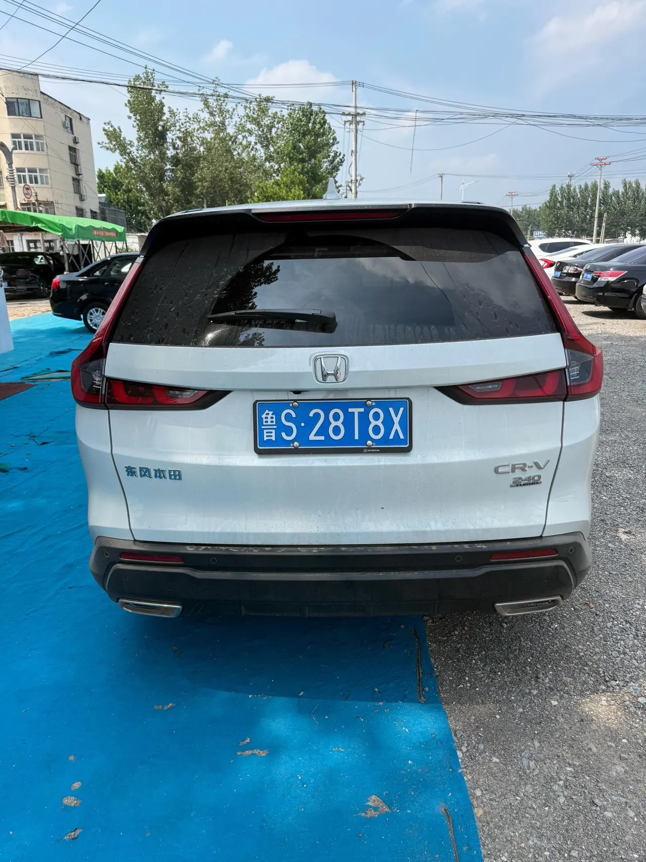 Honda 2026 CR-V 1.5T Stepless 240TURBO Global 30 Years Glory Two-Drive Front is still 5-seat Automatic Gear 12
