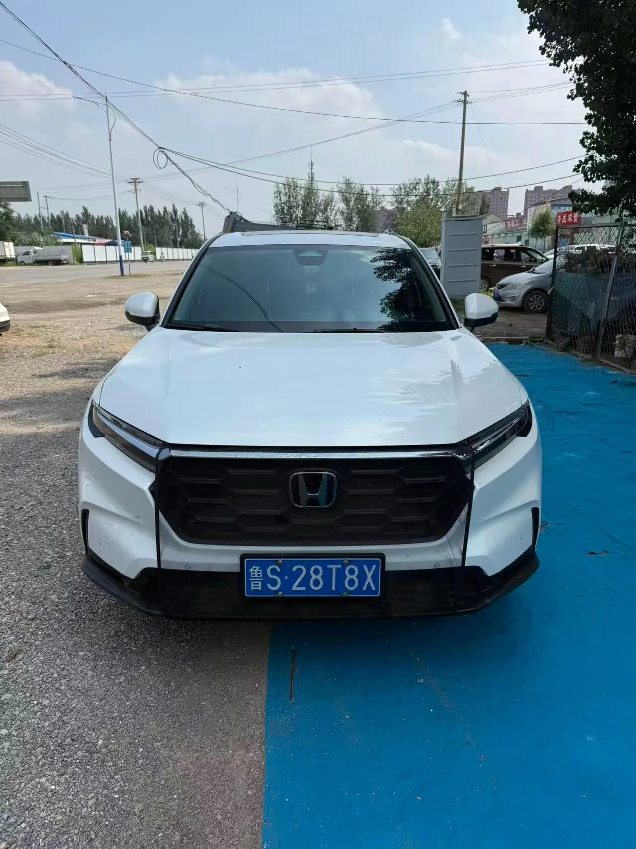 Honda 2026 CR-V 1.5T Stepless 240TURBO Global 30 Years Glory Two-Drive Front is still 5-seat Automatic Gear 2