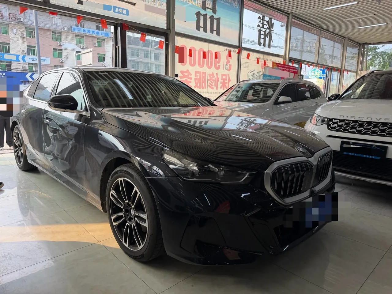 BMW 5 Series 2026 model 530Li 48V 2.0T Leading Edition M Sport Package Automatic 2