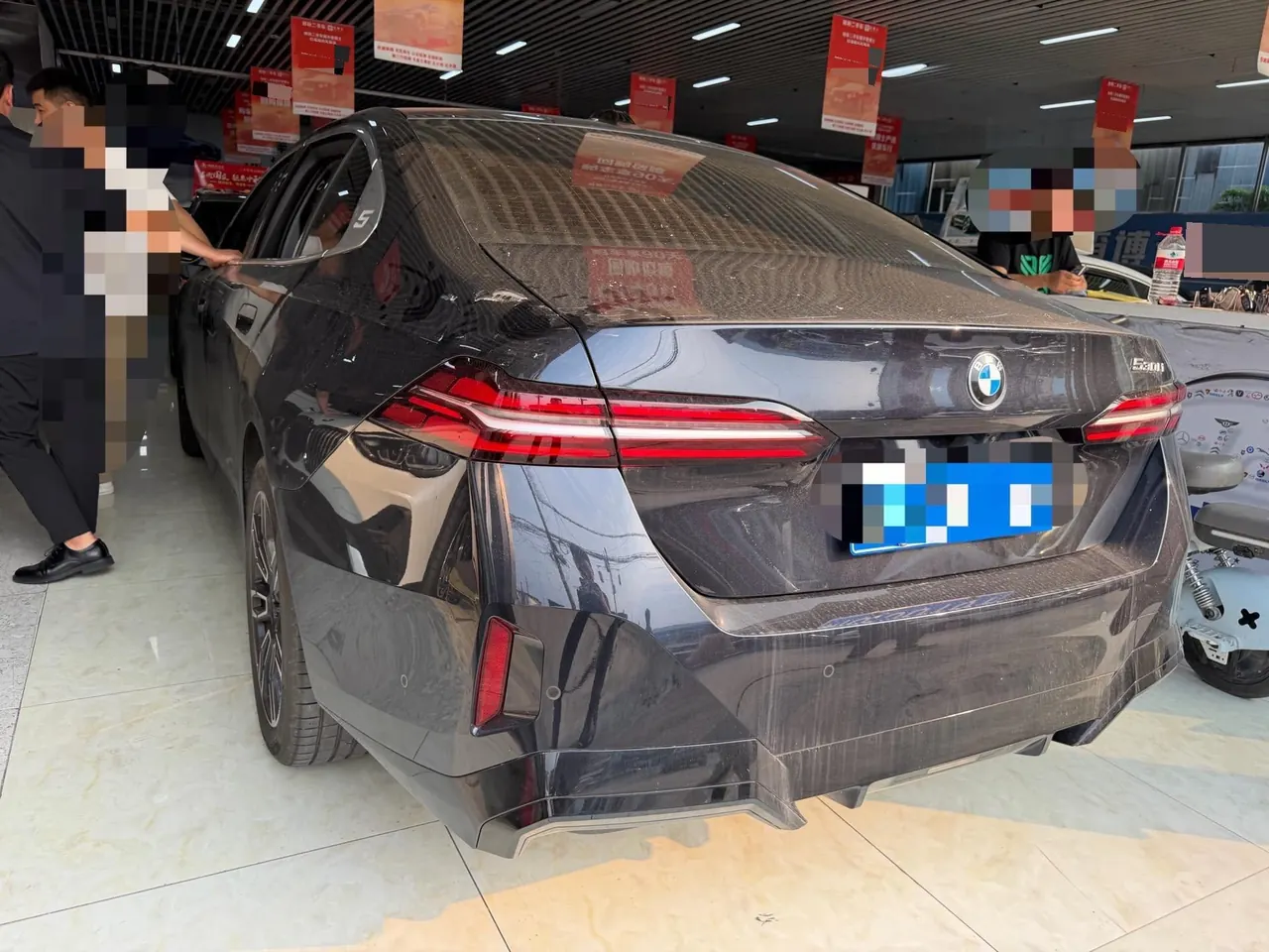 BMW 5 Series 2026 model 530Li 48V 2.0T Leading Edition M Sport Package Automatic 7