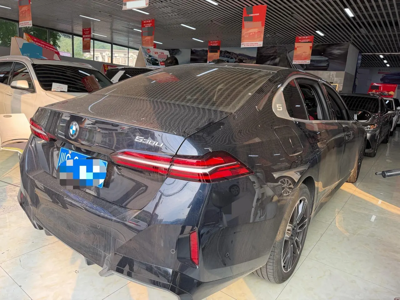 BMW 5 Series 2026 model 530Li 48V 2.0T Leading Edition M Sport Package Automatic 8
