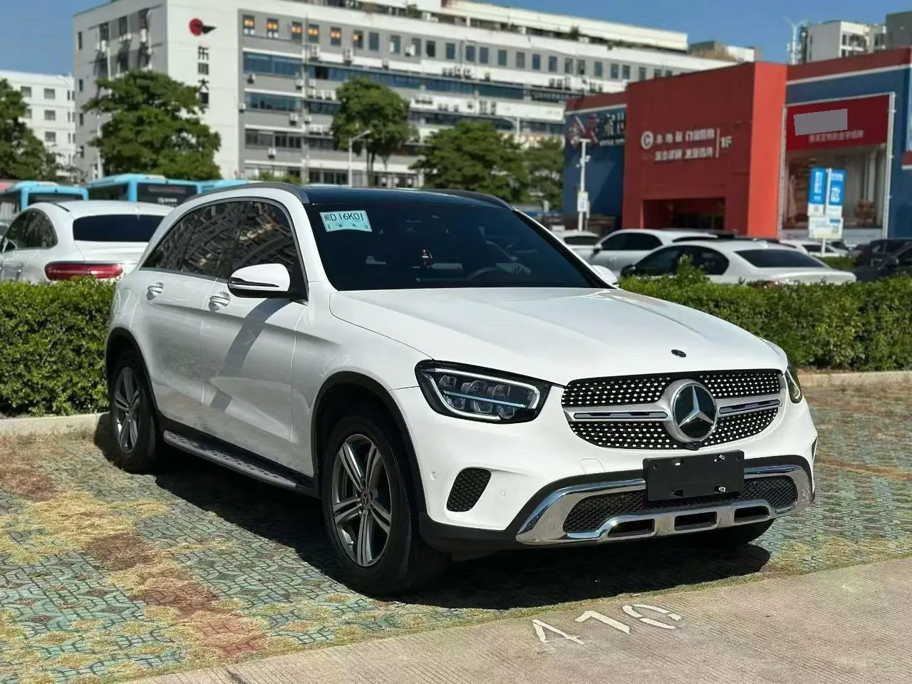 Mercedes Benz 2021 GLC 260 L 4MATIC 2.0T Dynamic Automatic 2